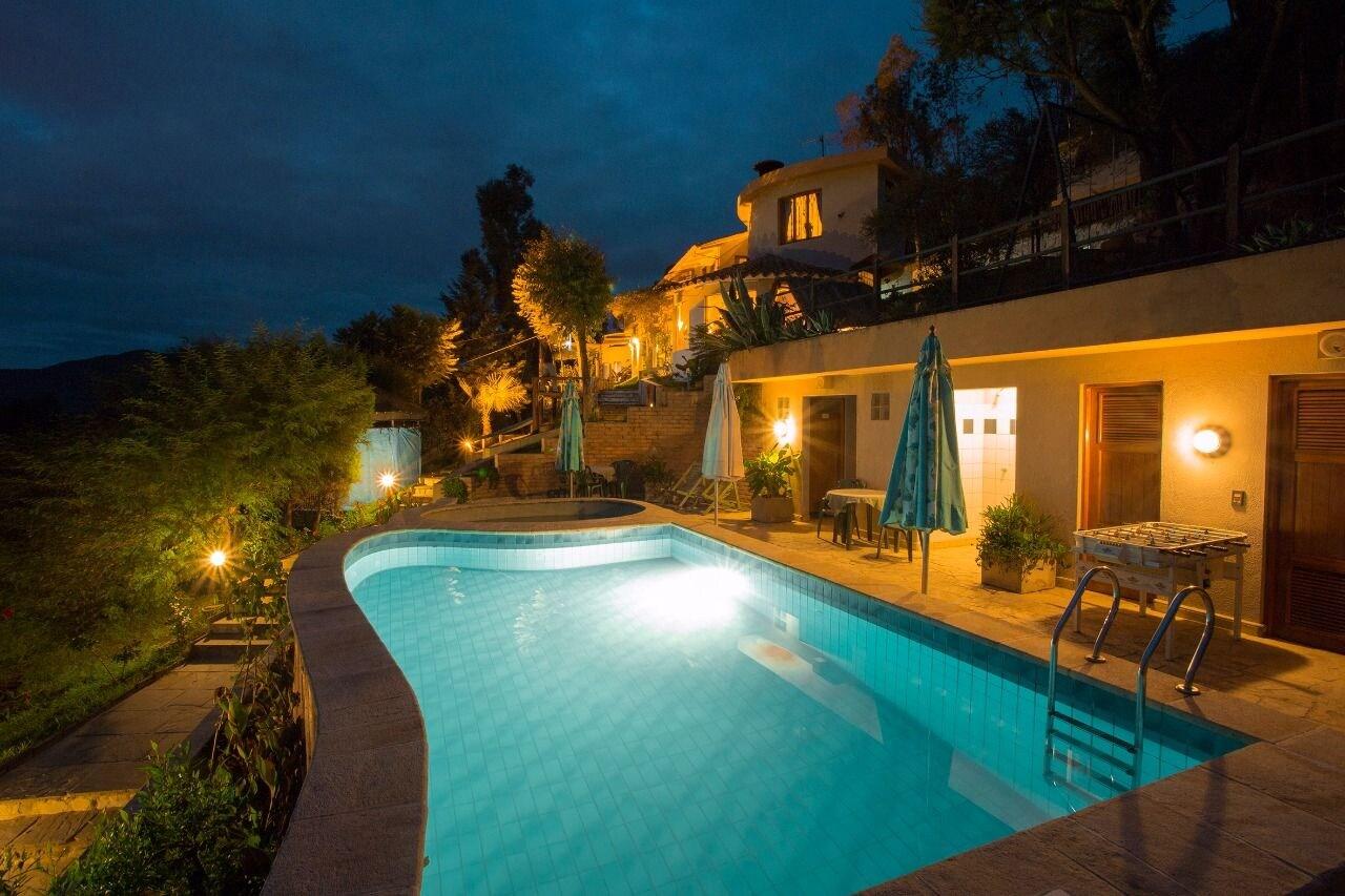 Vista Piscina La Pasarela