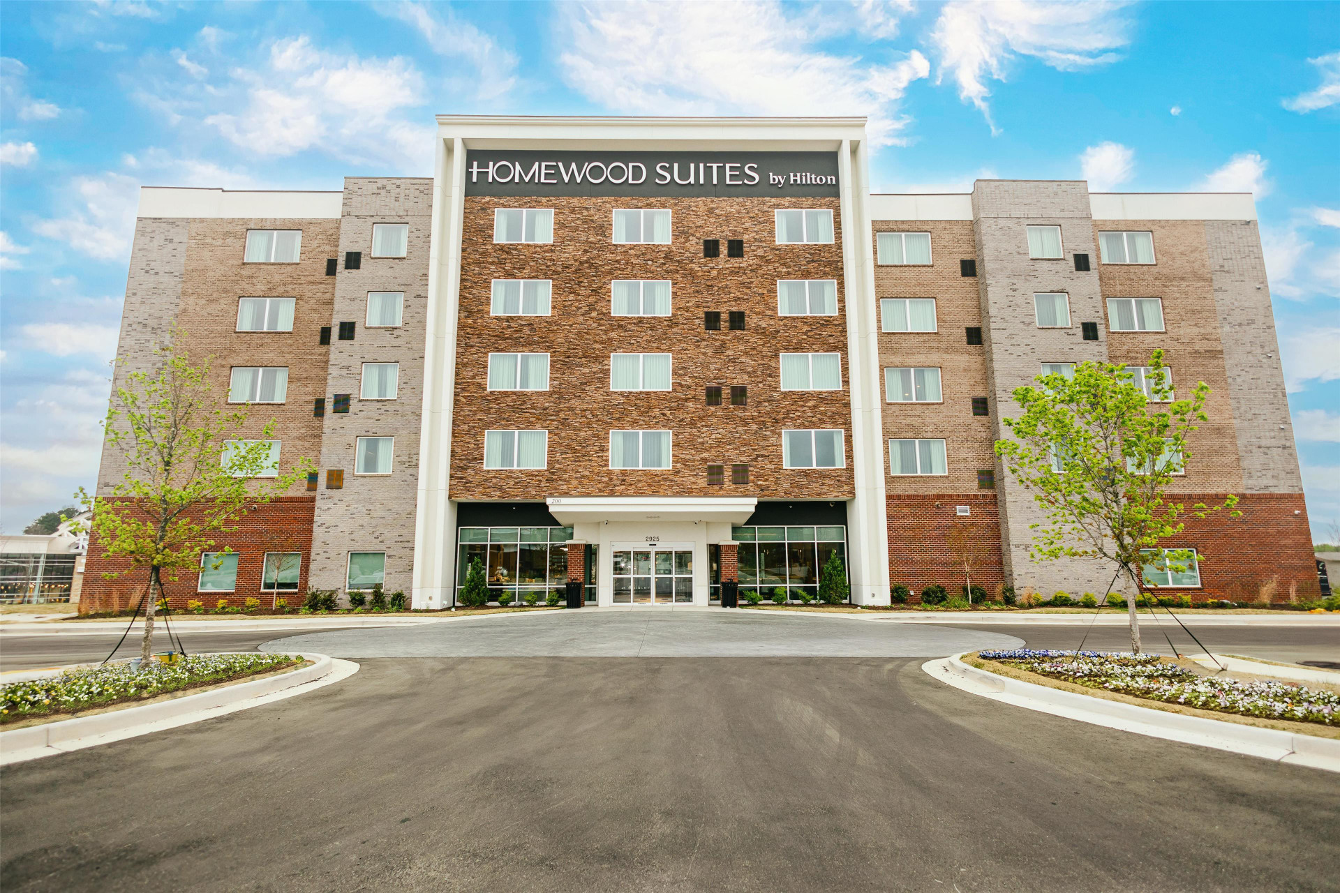 Vista Exterior Homewood Suites By Hilton Buford Mall Of Ga