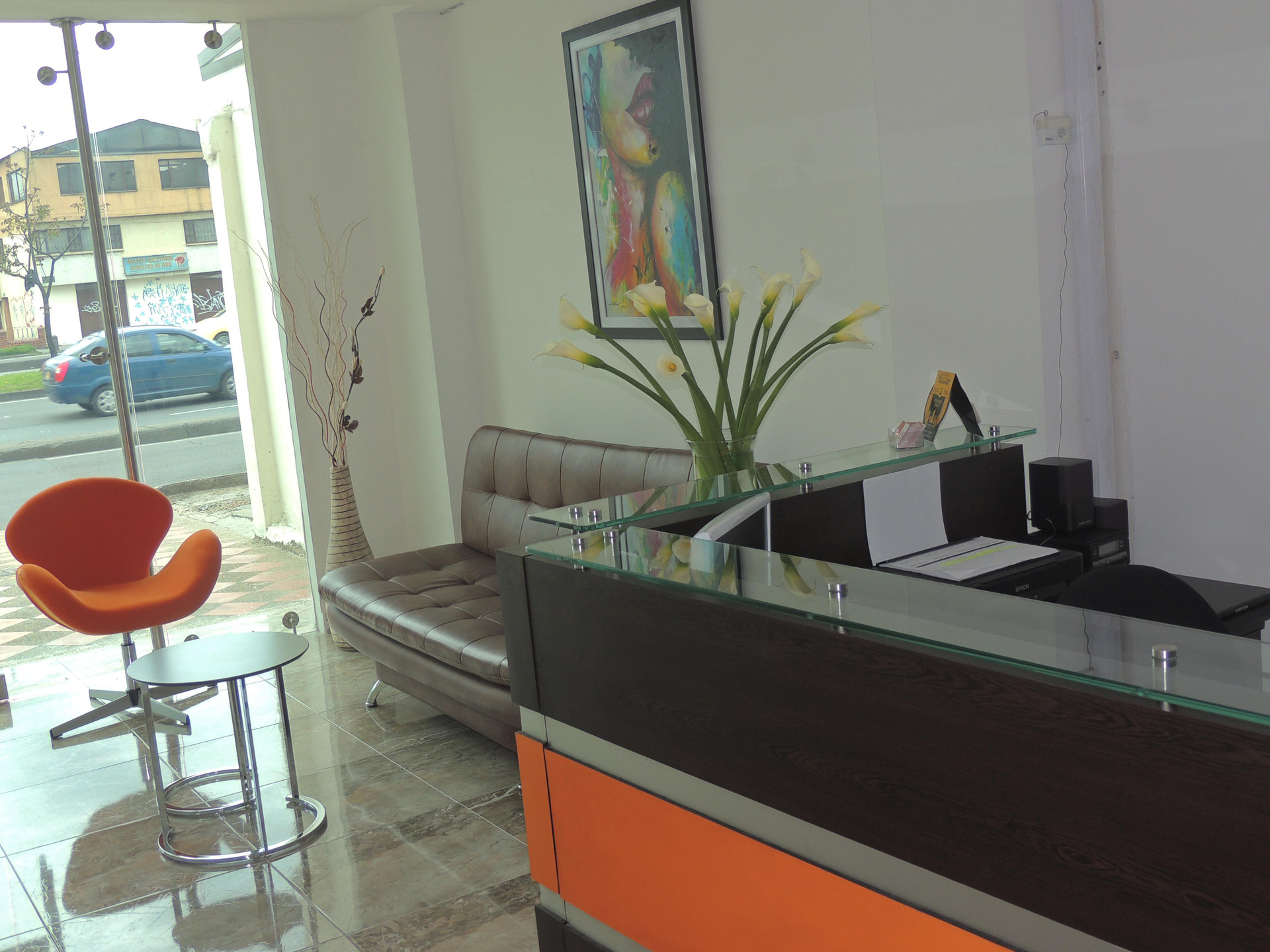 Vista Lobby Titan Hotel & Spa