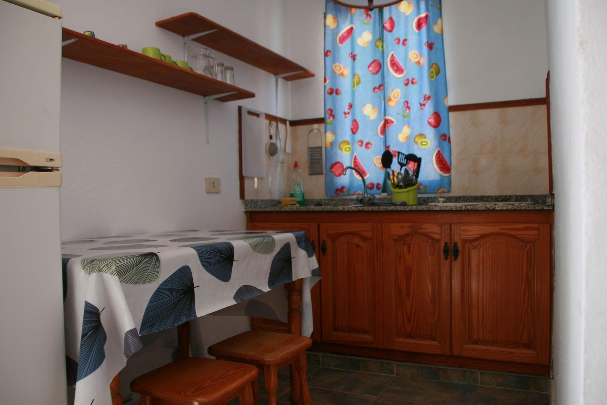Equipamiento de Habitación La Palma Hostel - Pensión Central