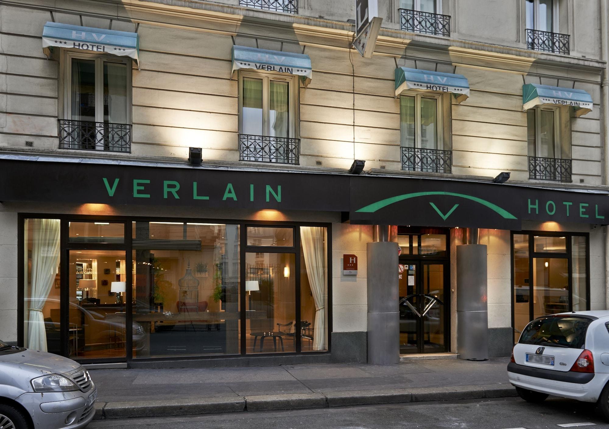 Vista Exterior Hotel Verlain