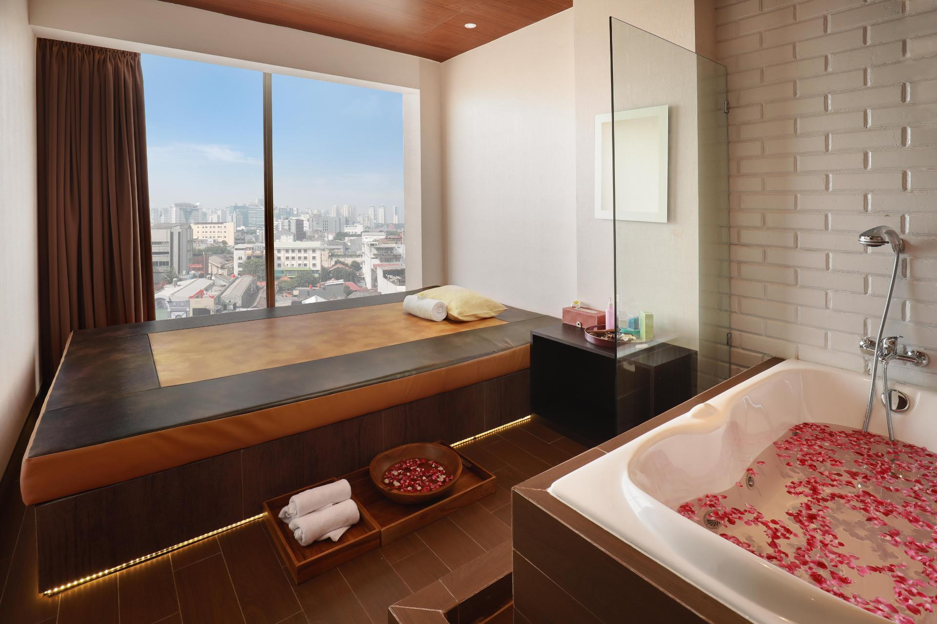 Instalaciones Recreativas Yuan Garden Pasar Baru Hotel Jakarta