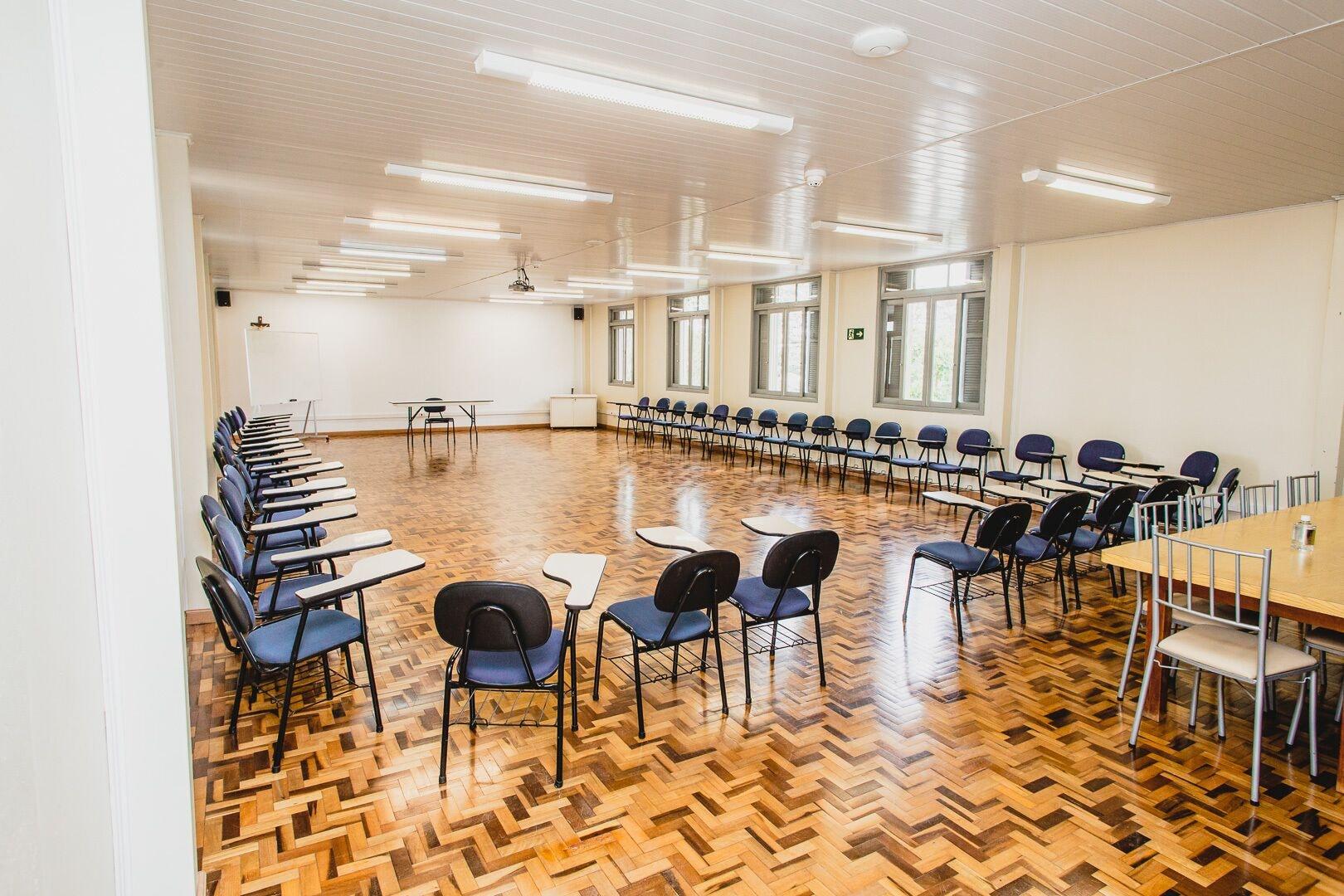 Sala de Reuniones Pousada Convento São Lourenço