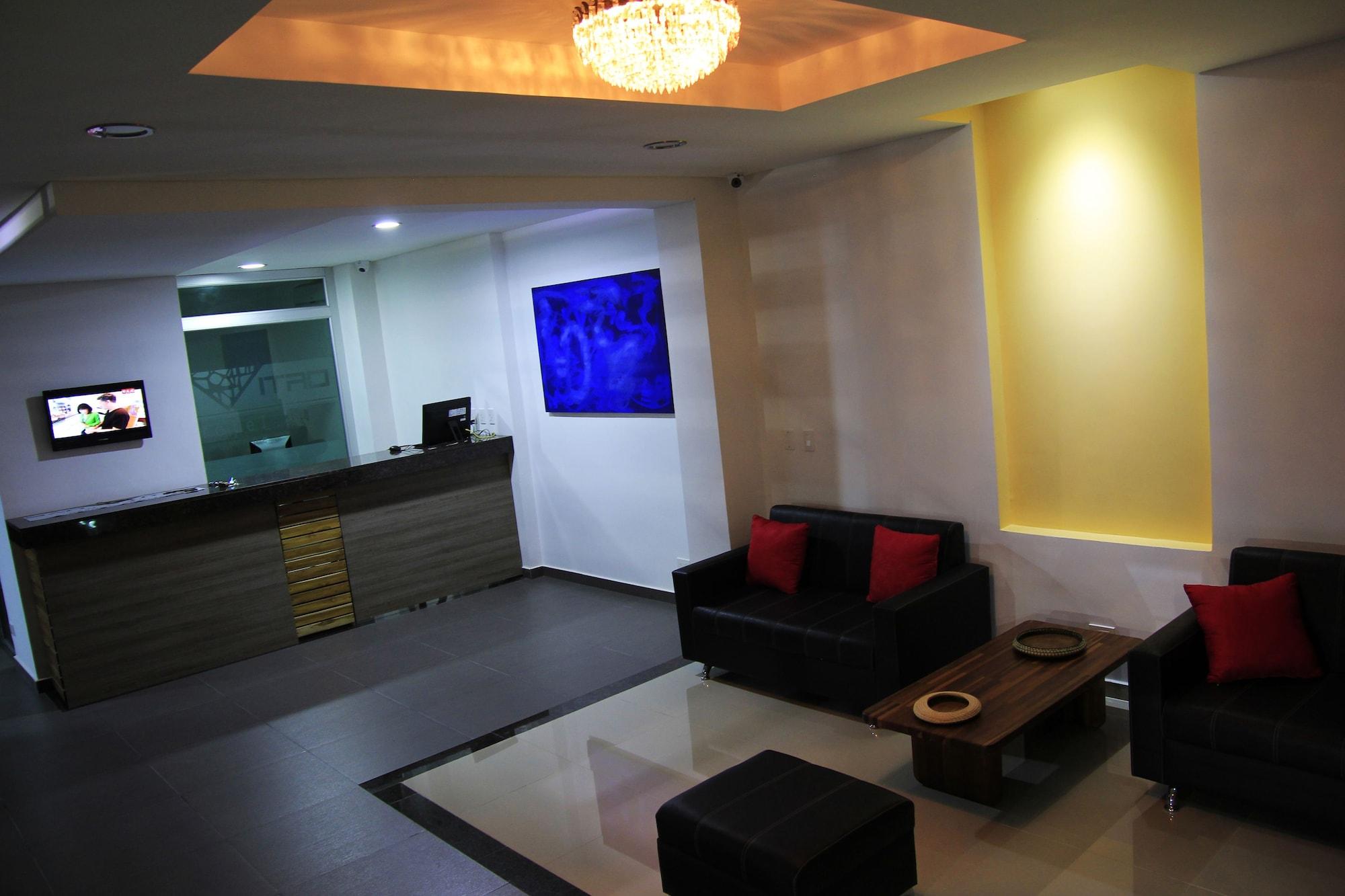 Vista Lobby San Vitro Hotel Boutique