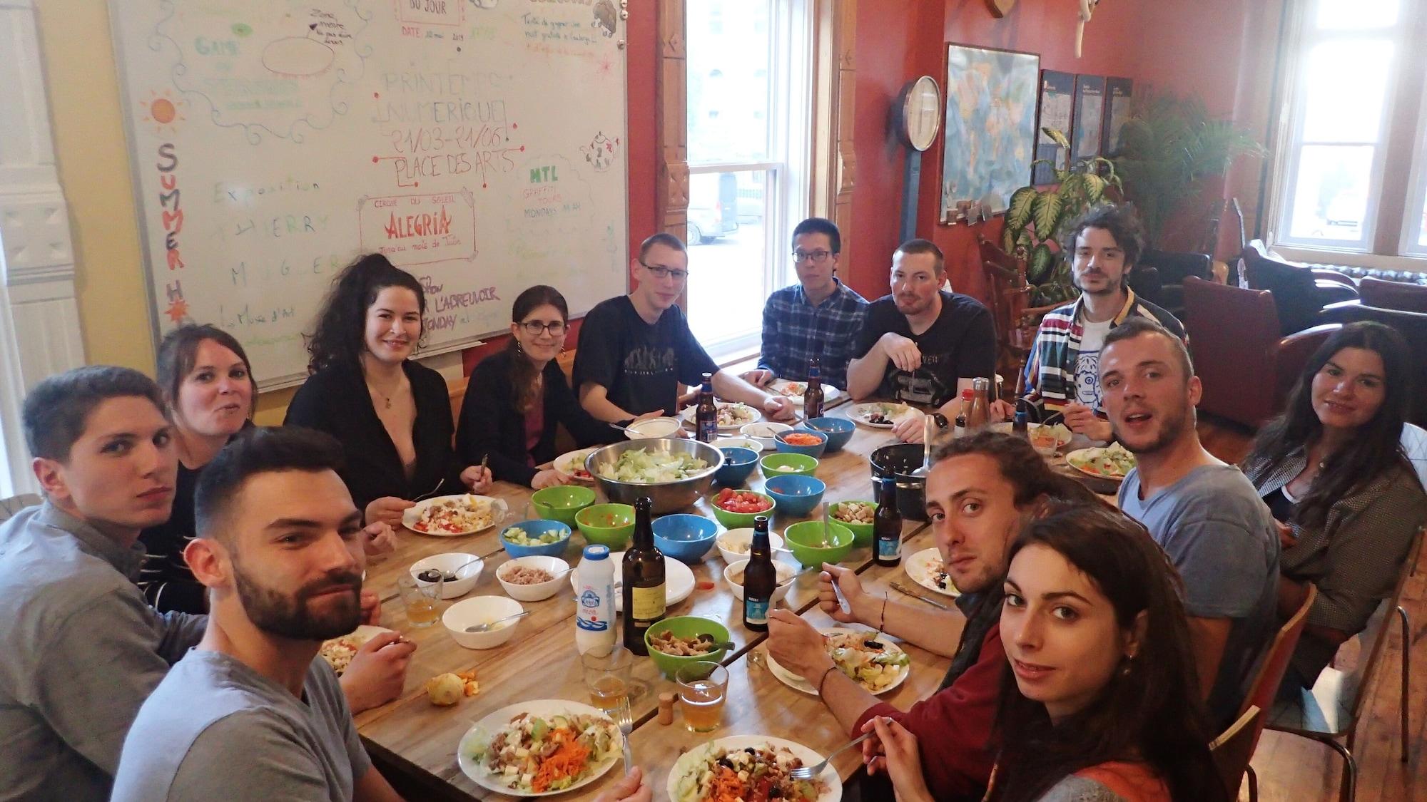 Restaurant Auberge du Plateau - Hostel