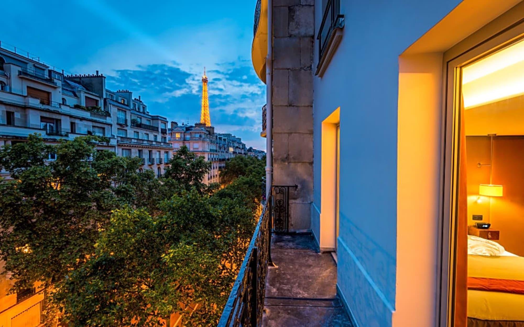 Vista Exterior Hôtel La Bourdonnais by Inwood Hotels