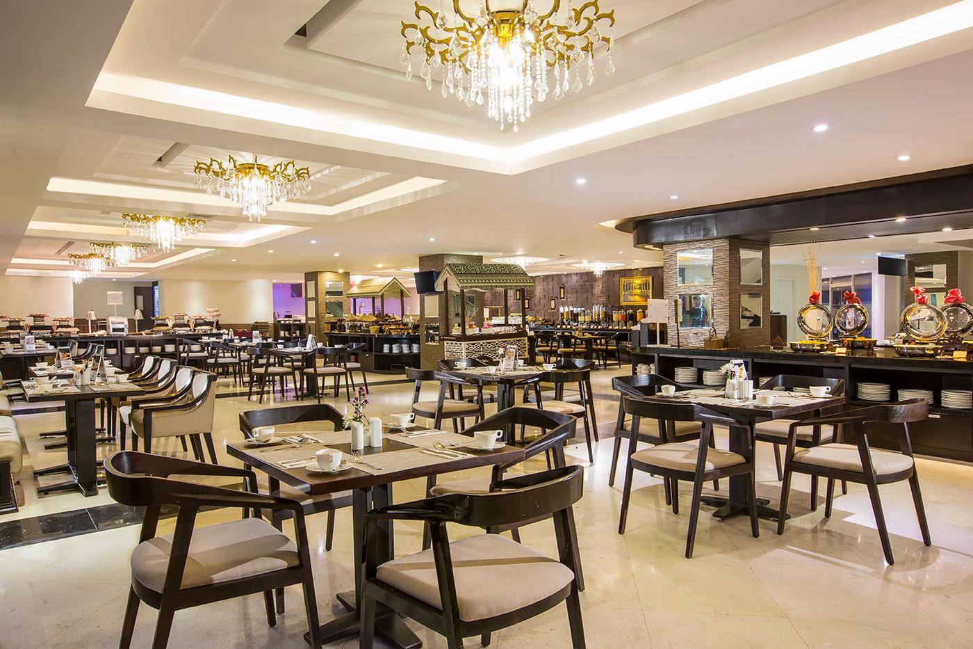 Restaurant Swiss-Belhotel Lampung