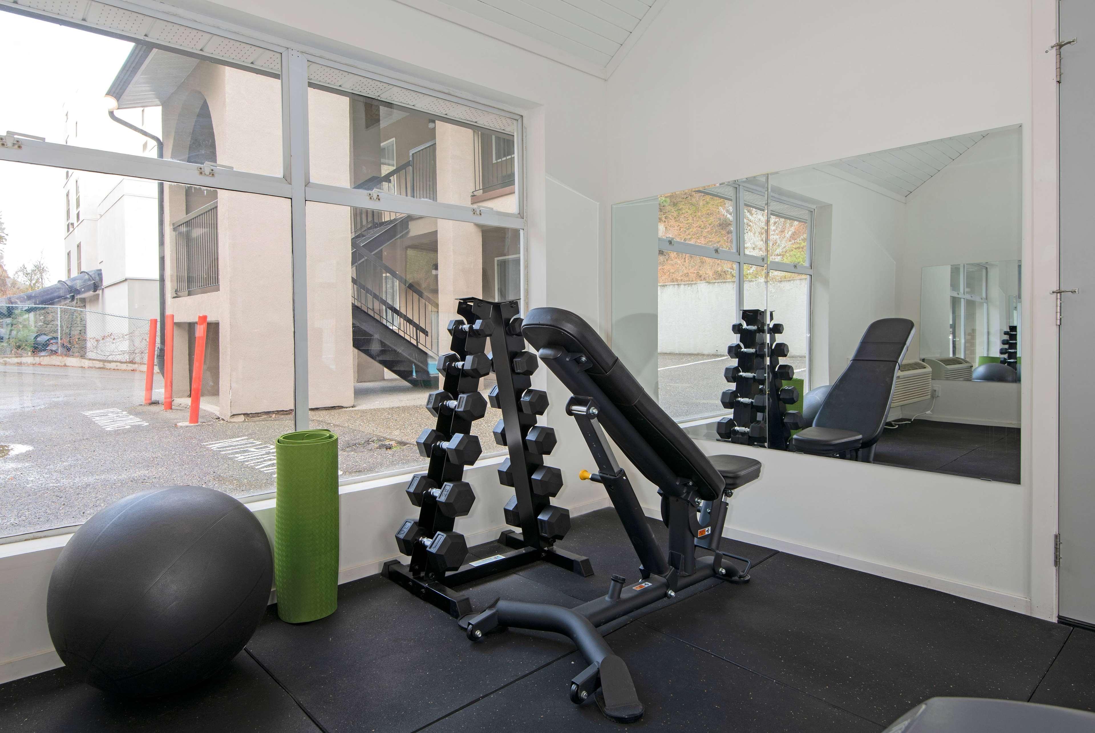 Gimnasio Travelodge by Wyndham Kamloops Mountview