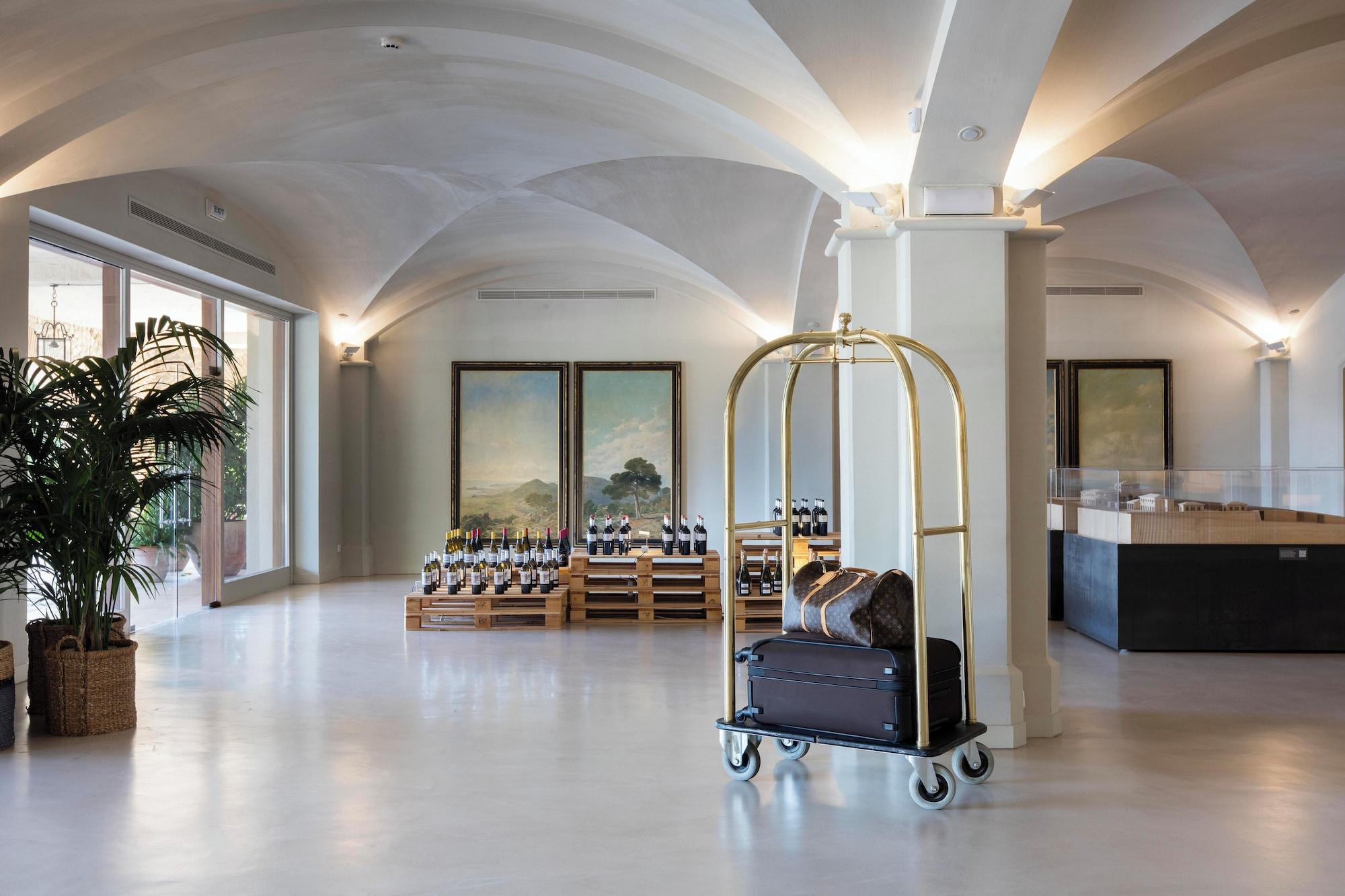 Vista Lobby Hotel Peralada Wine Spa & Golf