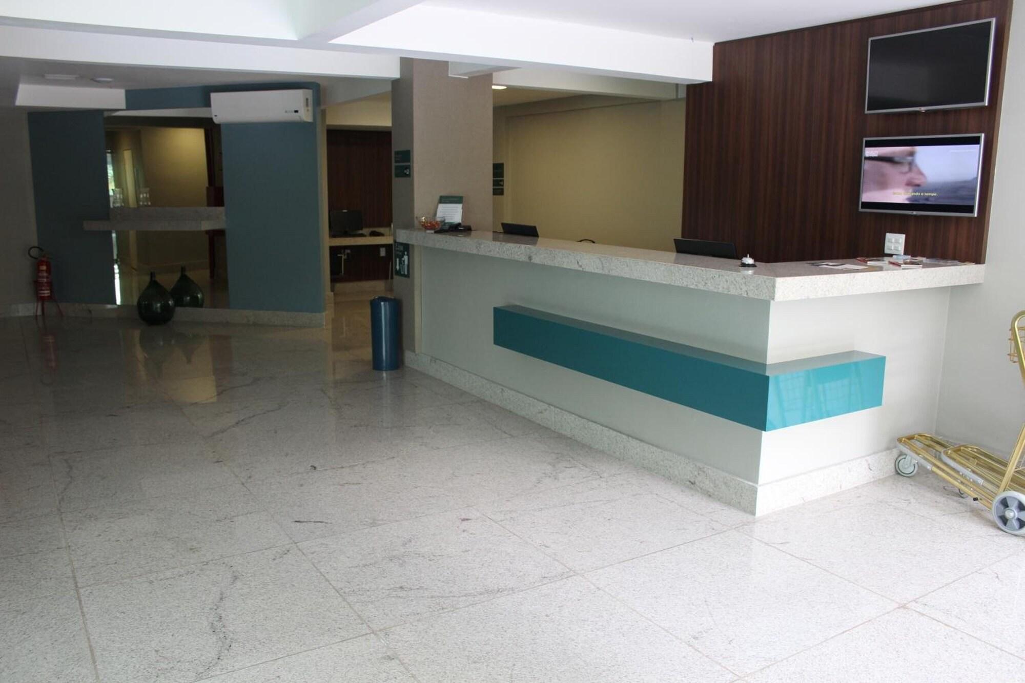 Vista Lobby Vertentes Suítes Hotel
