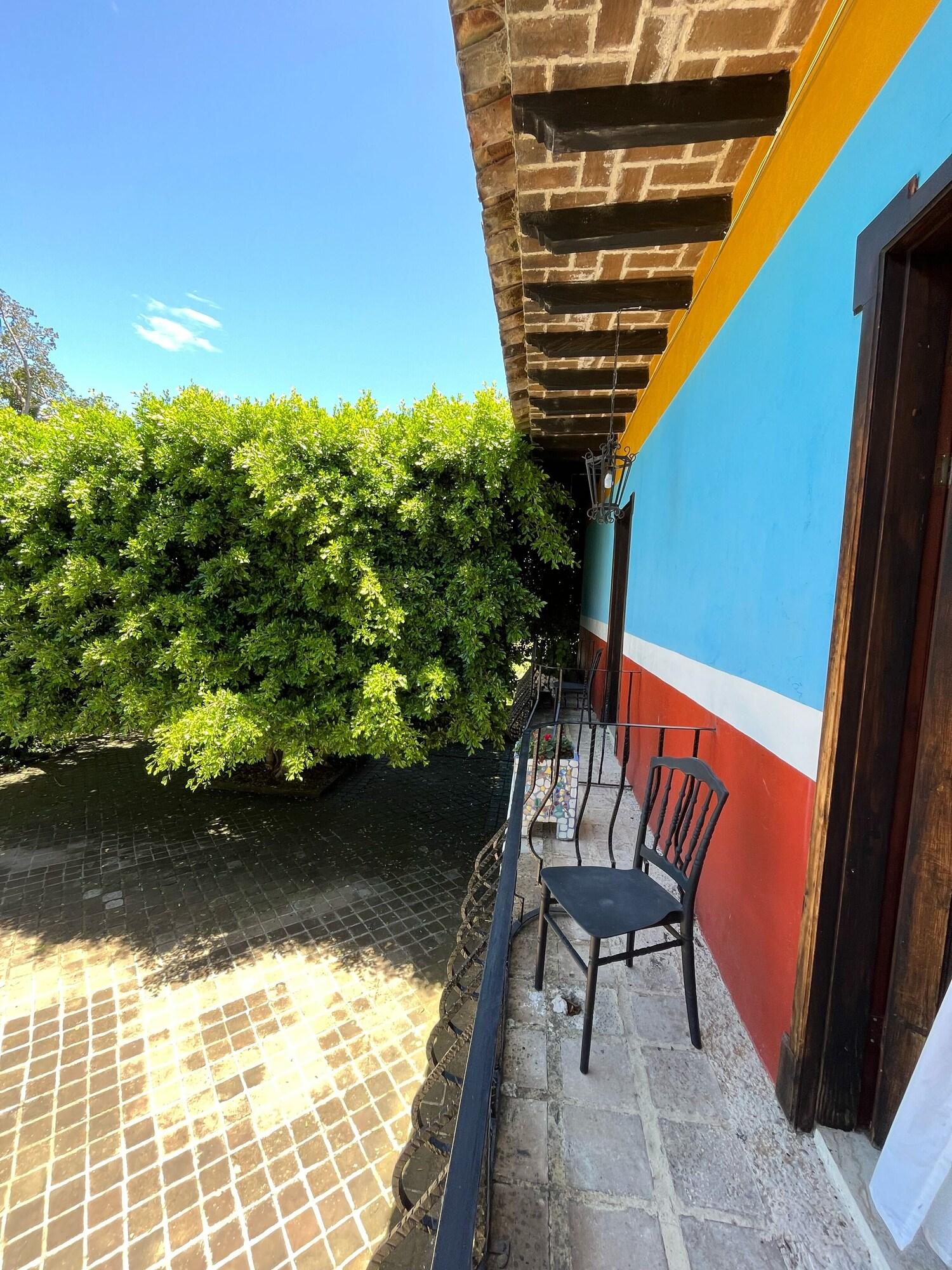 Vista Exterior Hotel Hacienda Villa Victoria