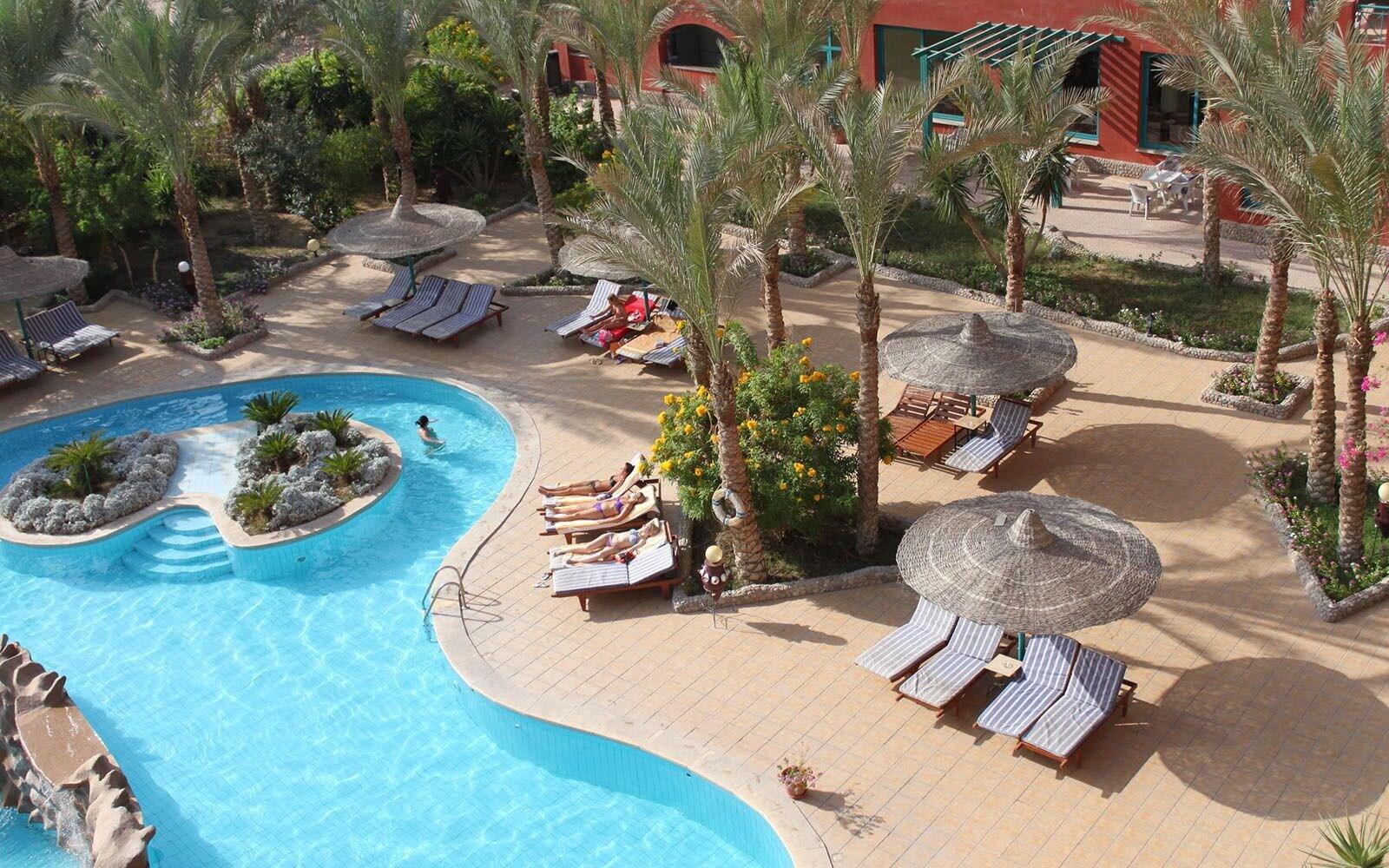 Vista Exterior Sun & Sea Hotel and Aqua Park - Hurghada