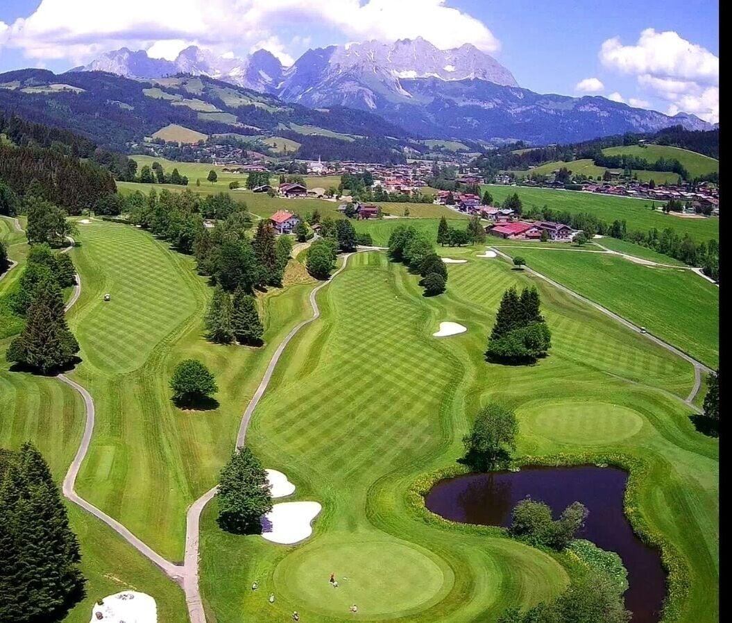 Campo de Golf Kitzbühel Lodge