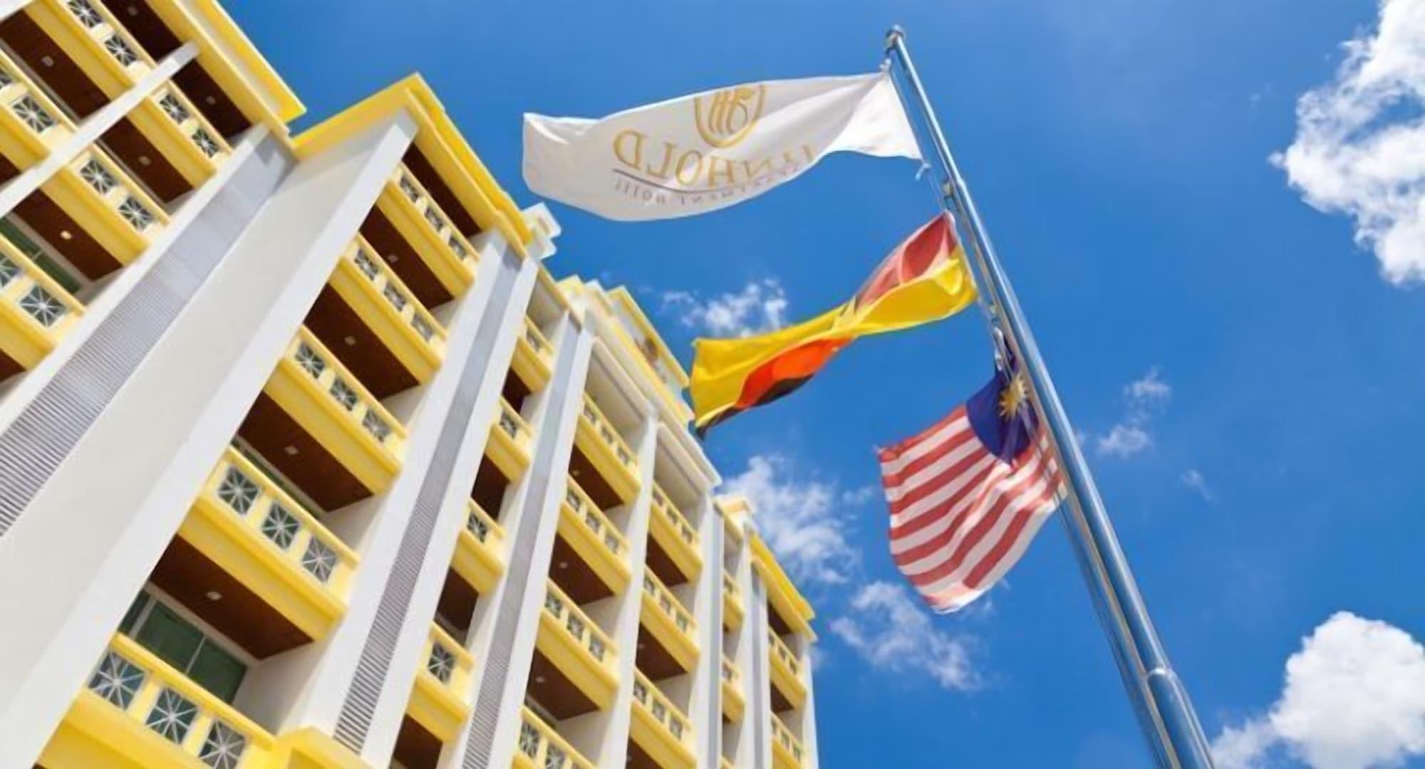 Vista Exterior Jinhold Apartment Hotel Bintulu