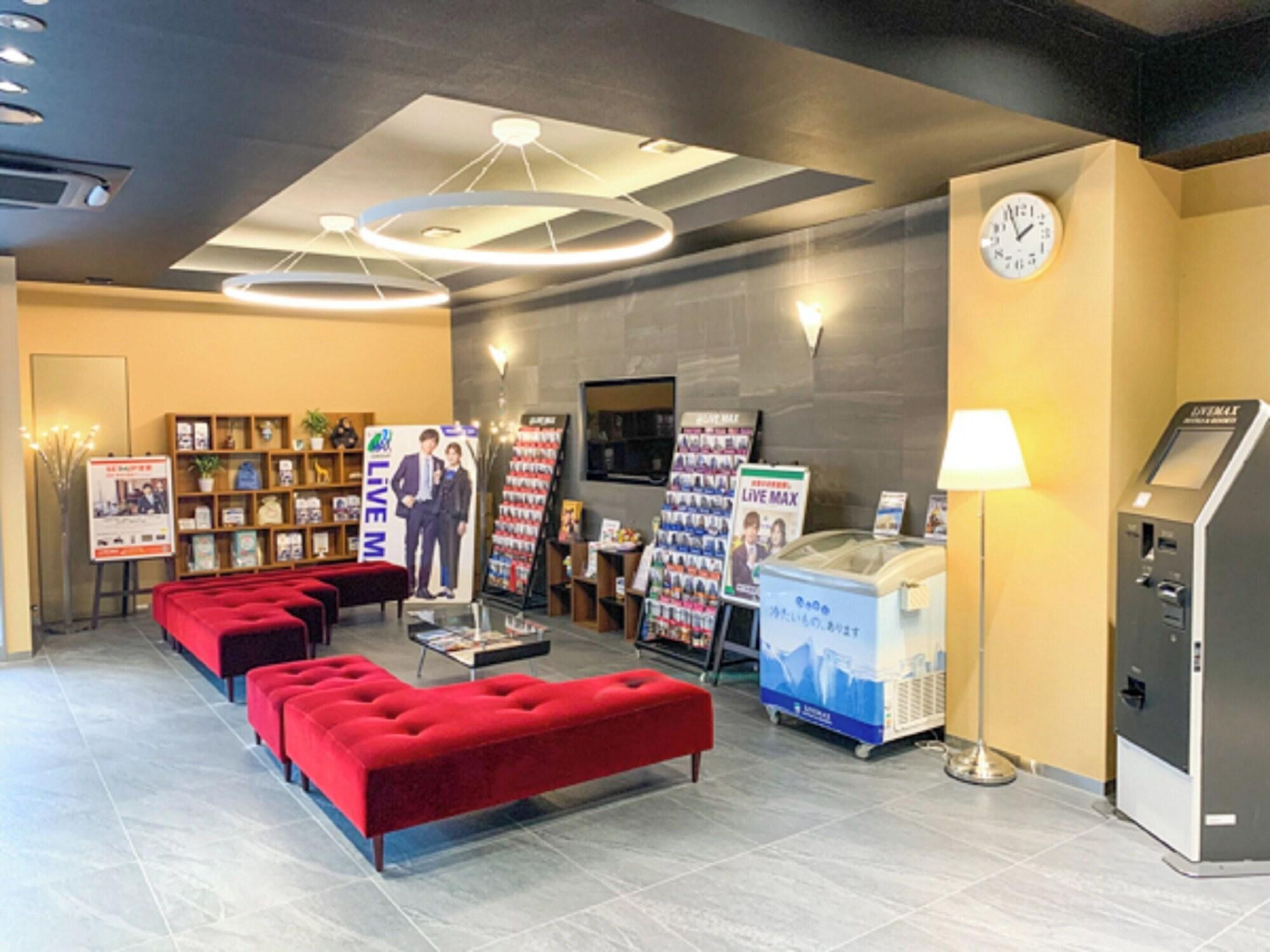 Vista Lobby HOTEL LiVEMAX Gifu-Ekimae
