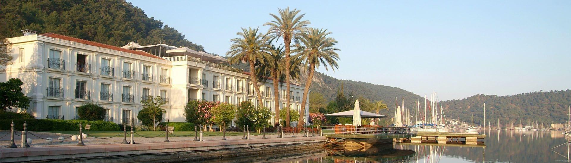 Vista Exterior Ece Saray Marina & Resort - Special Class