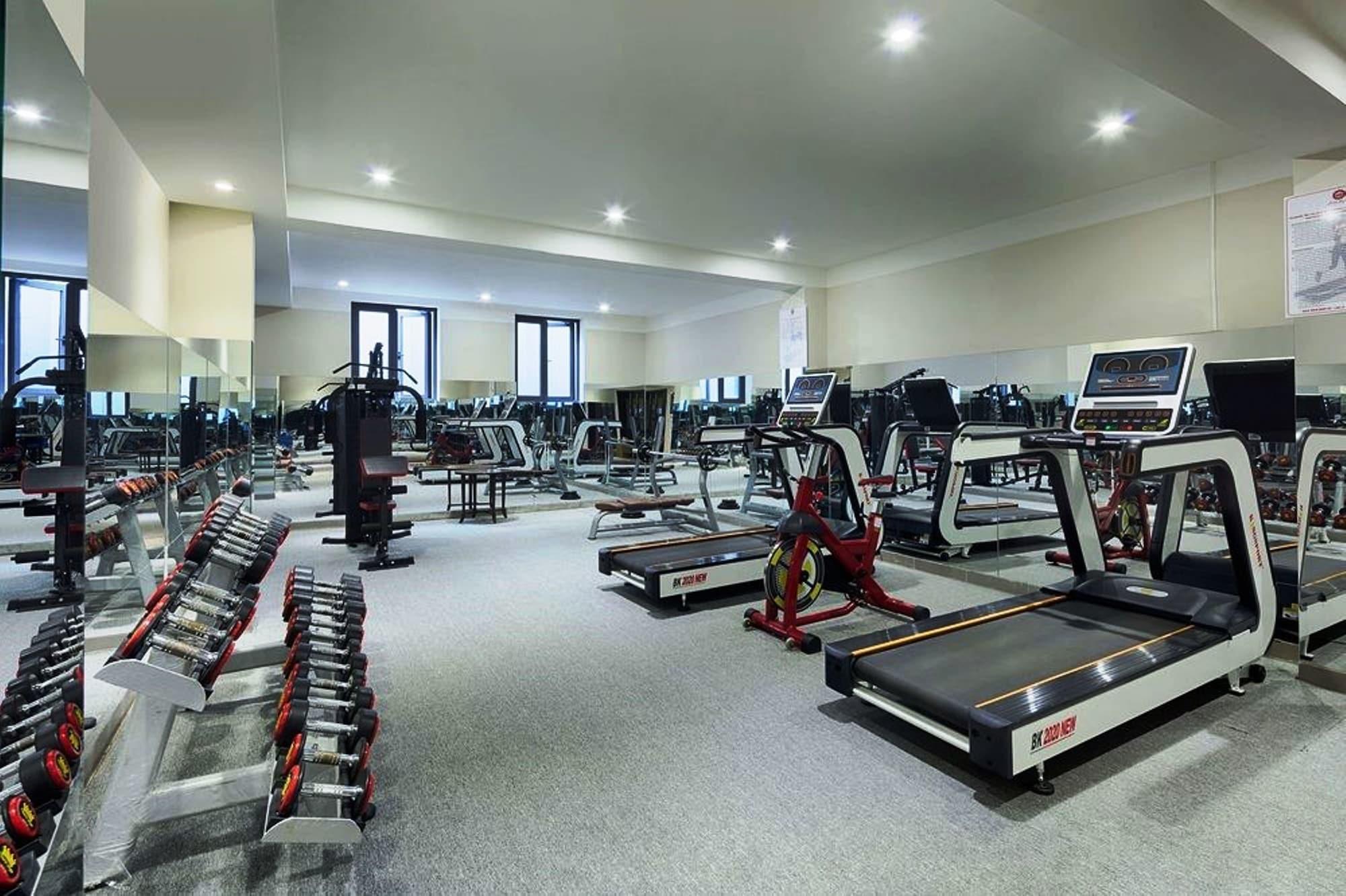 Gimnasio Allegro Hoi An. A Little Luxury Hotel & Spa