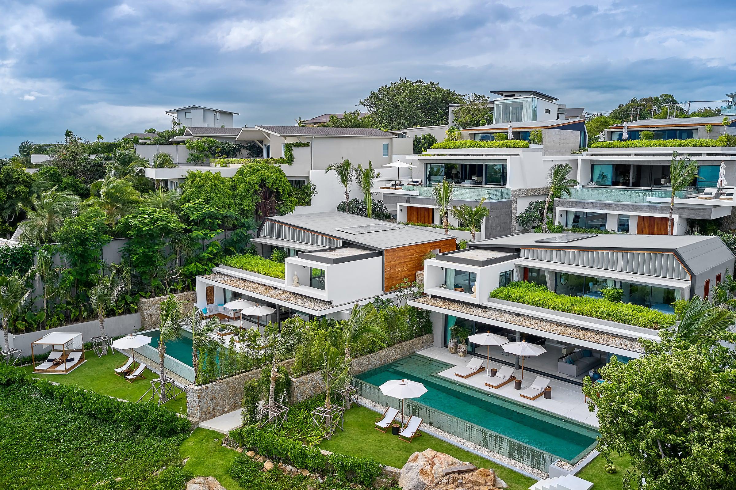 Vista Exterior Kerem Luxury Beachfront Villas