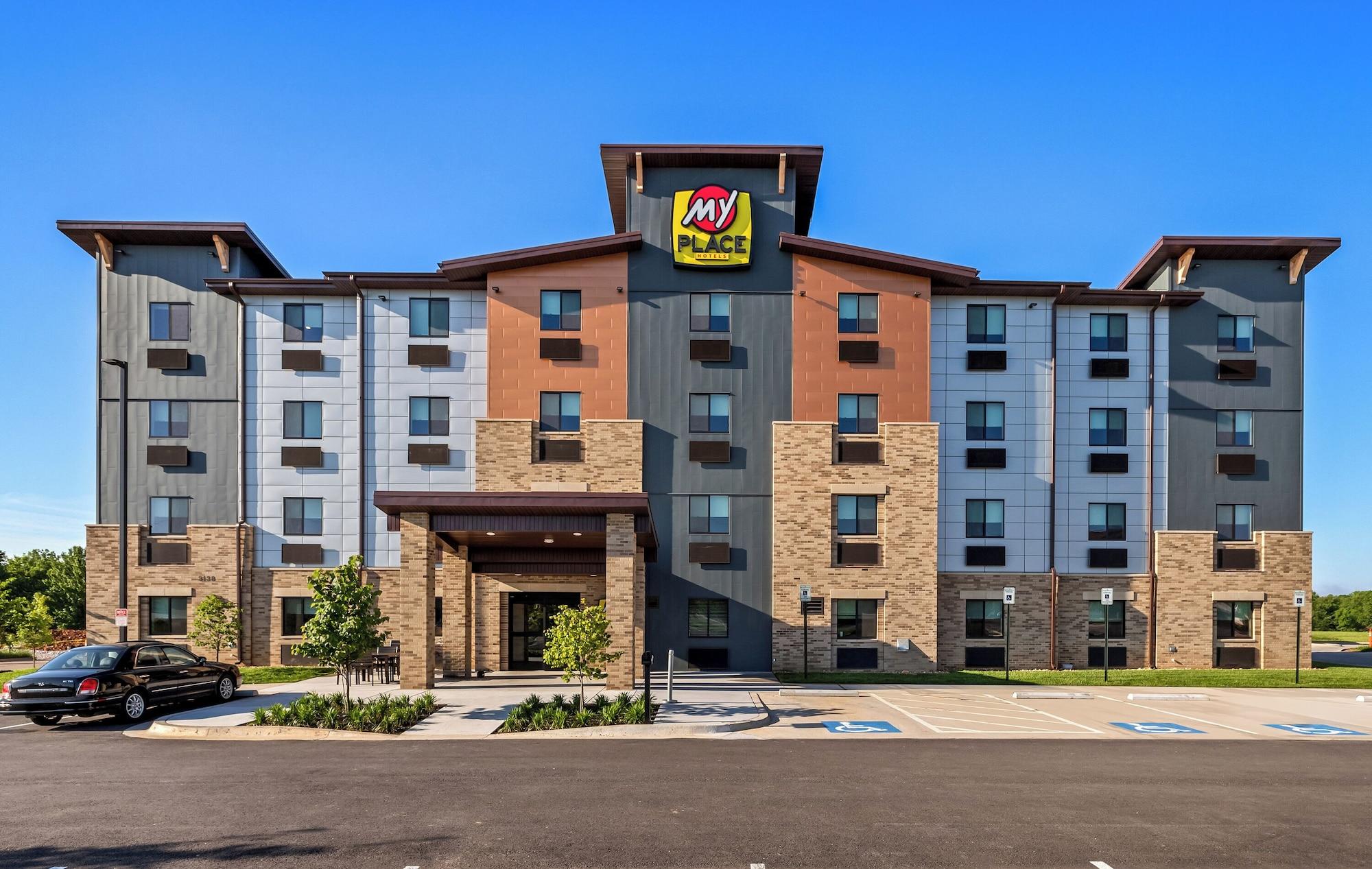 Vista Exterior My Place Hotel-Bentonville Rogers AR