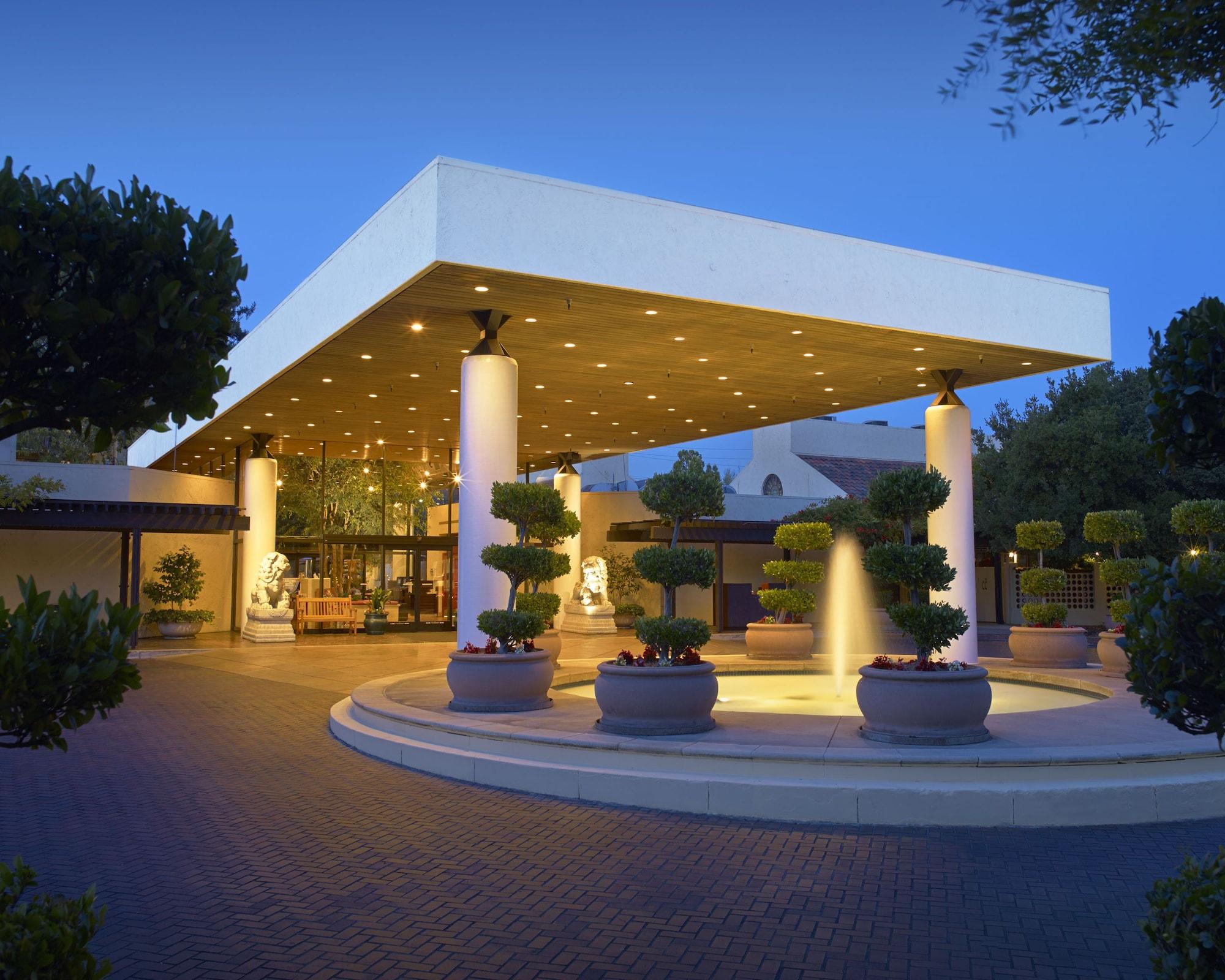 Vista Exterior Sheraton Palo Alto Hotel