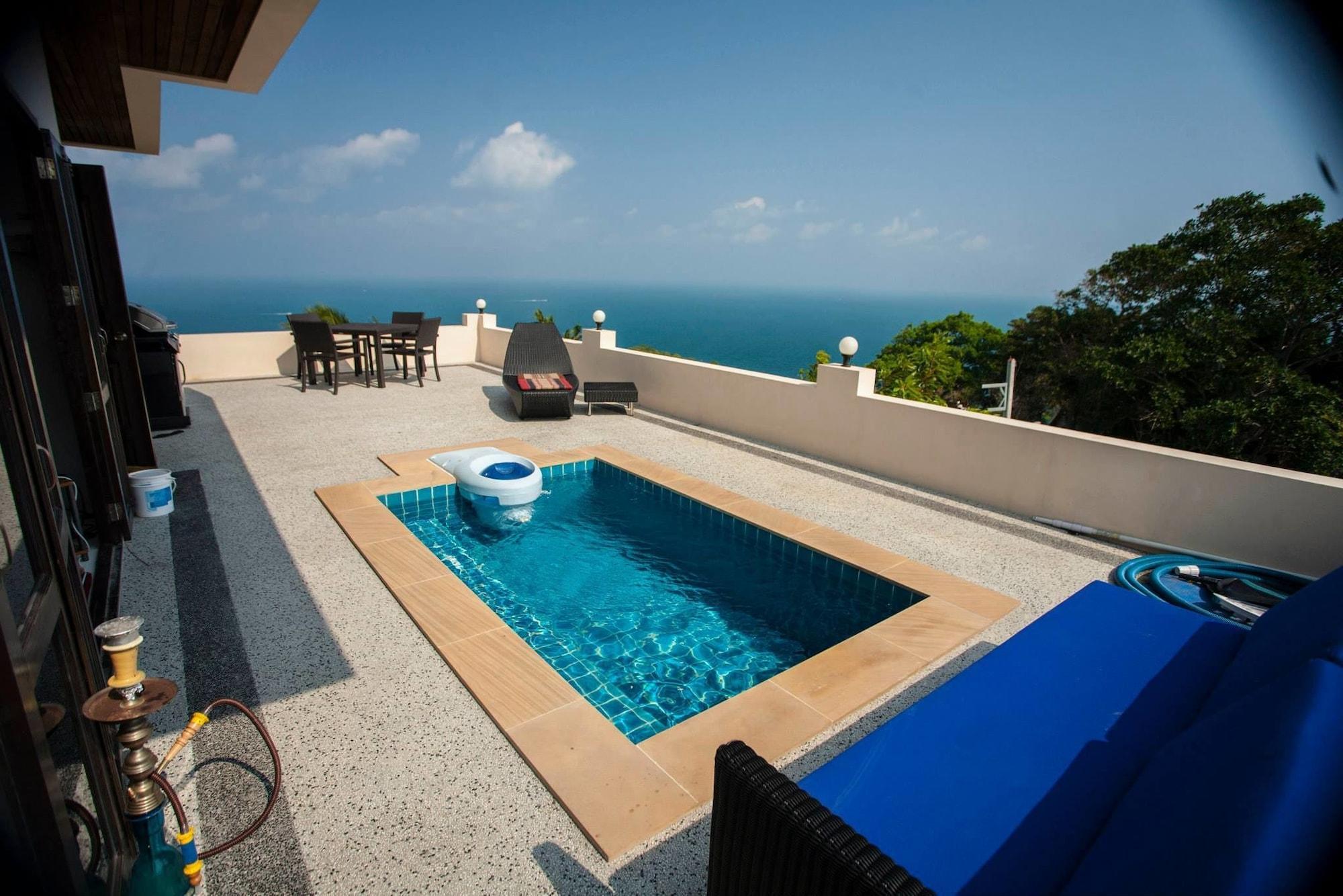 Vista Piscina New POP Villas, Koh Tao
