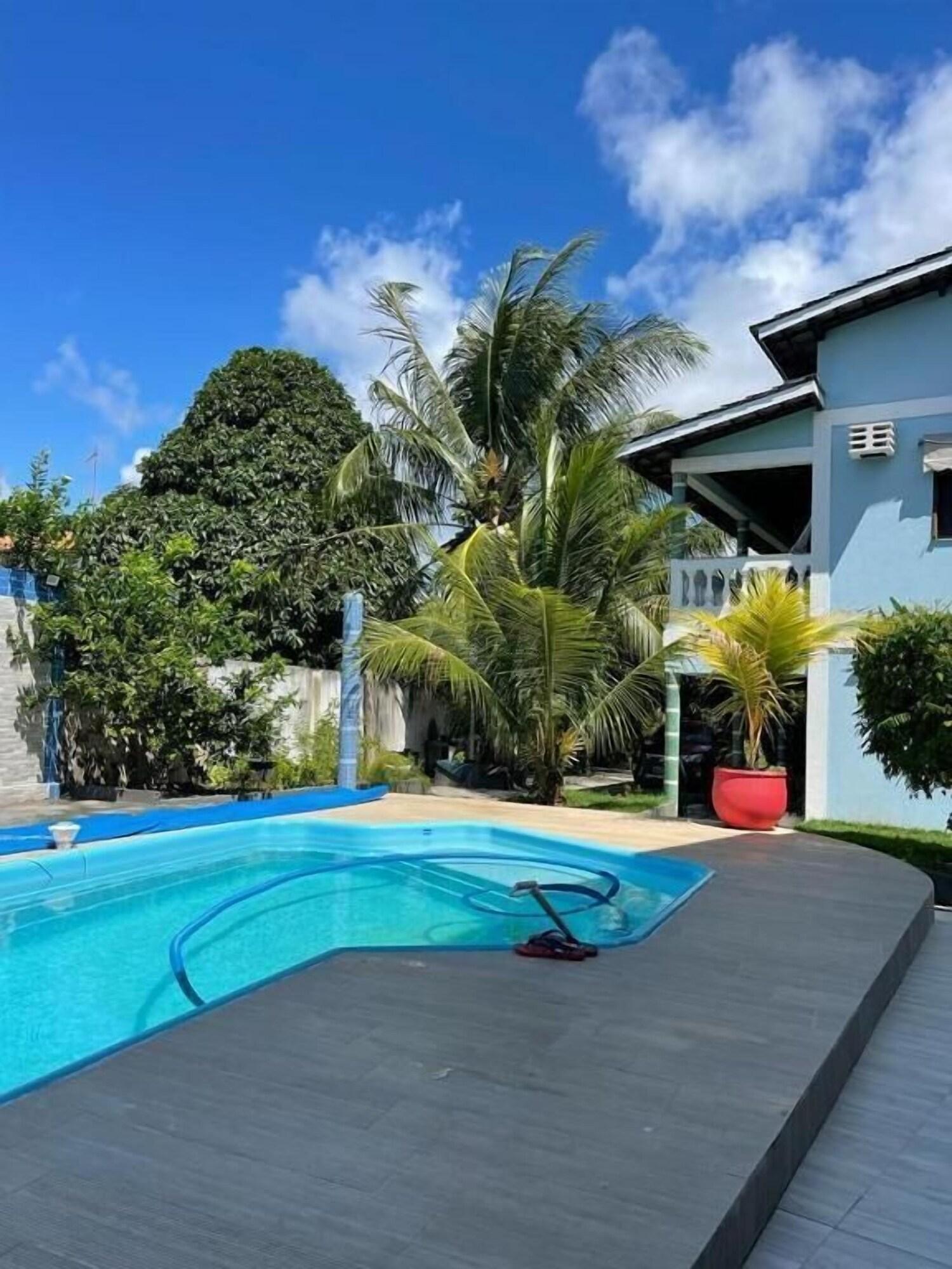 Vista Exterior Pousada Carvalhos