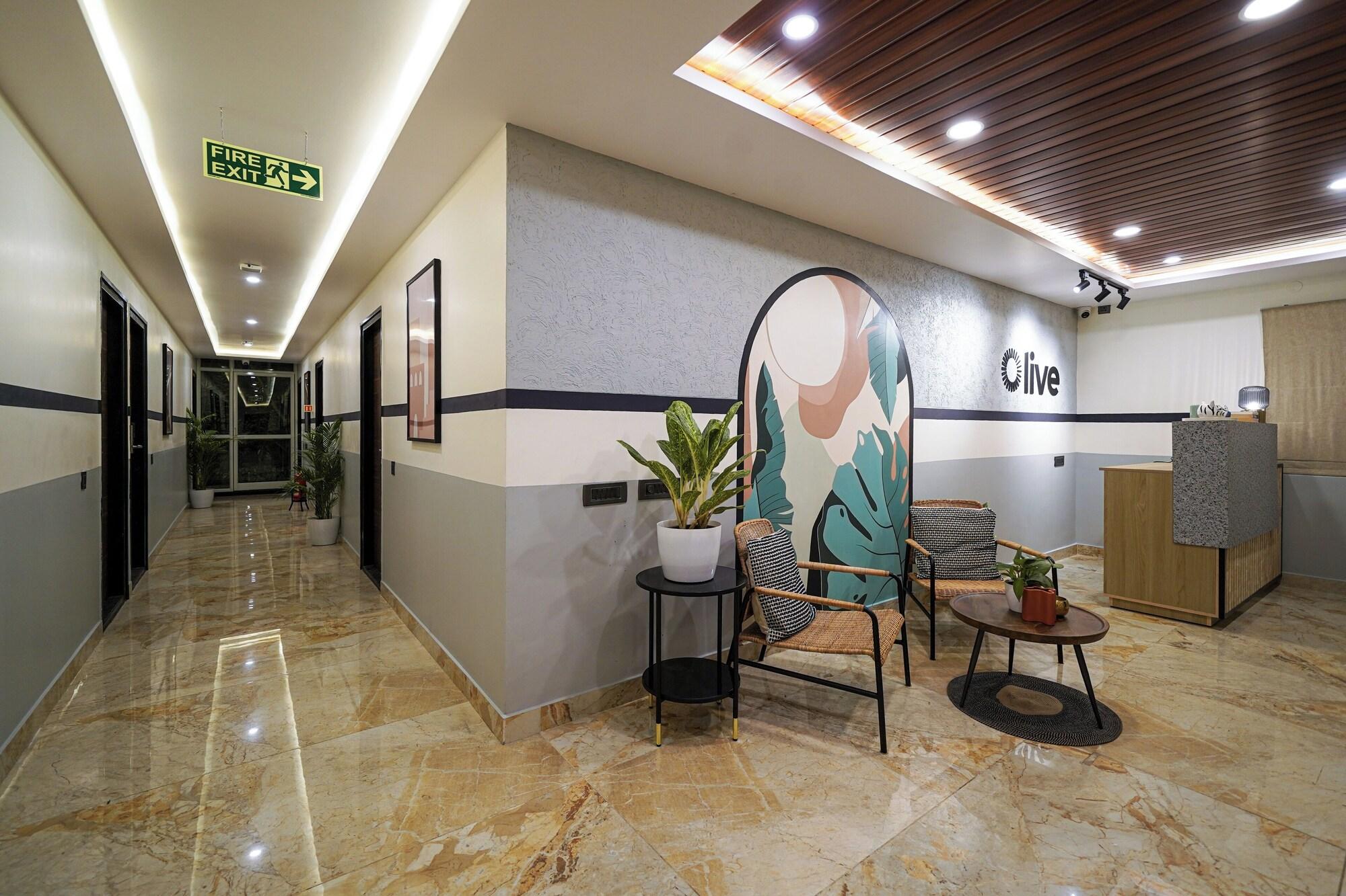 Vista Lobby Olive Sanjay Nagar by Embassy Group