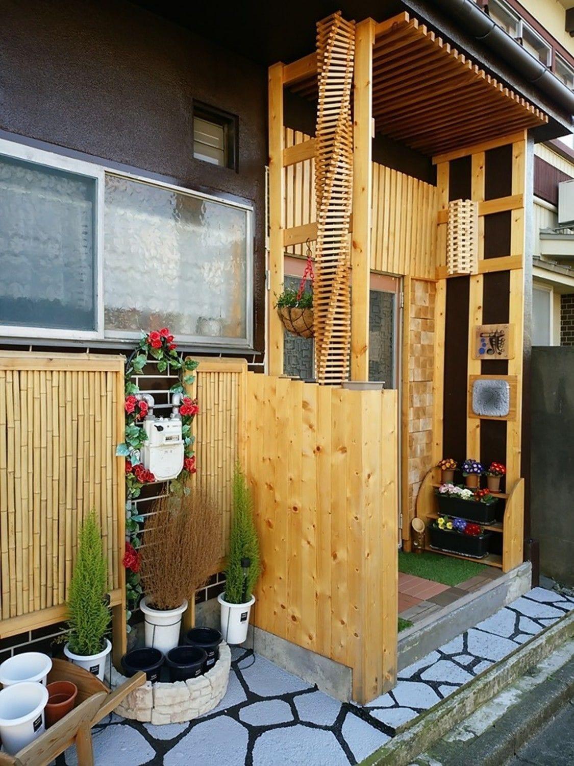 Vista Exterior Lounge Taki