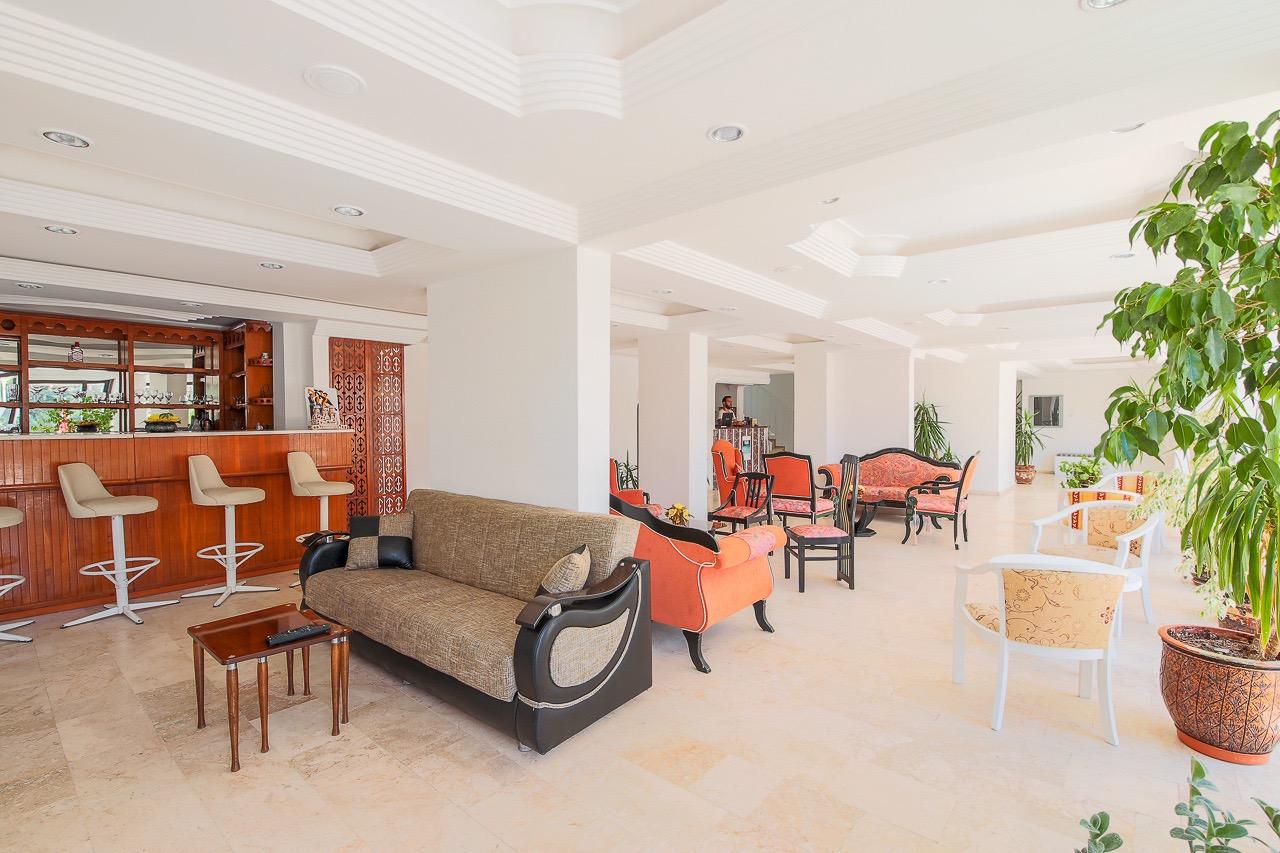 Vista Lobby Ekici Hotel