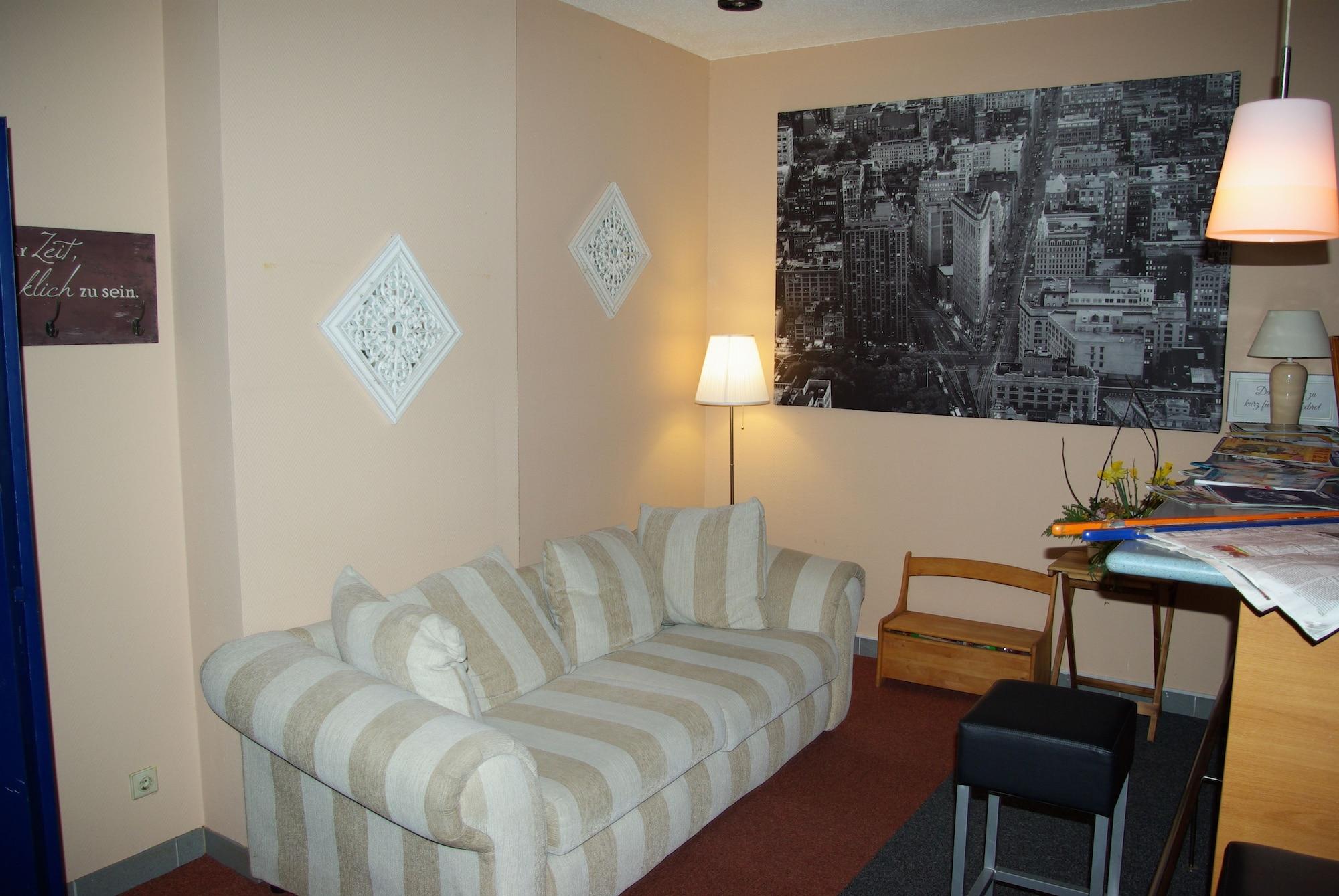 Vista Lobby astral Inn Hotel Leipzig