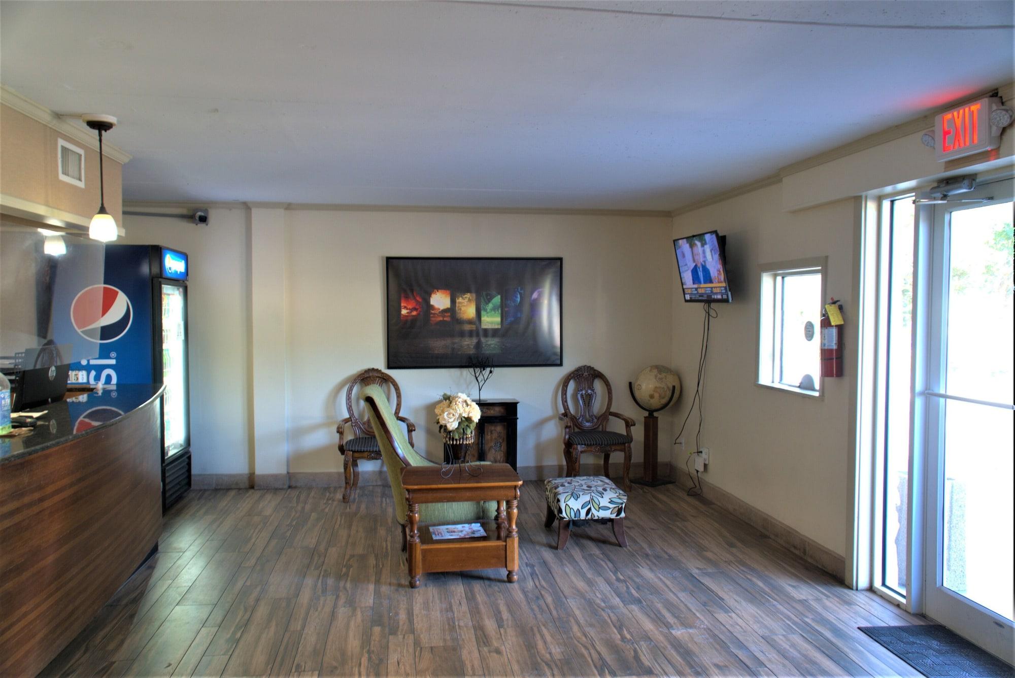 Vista Lobby Eastern Shore Motel