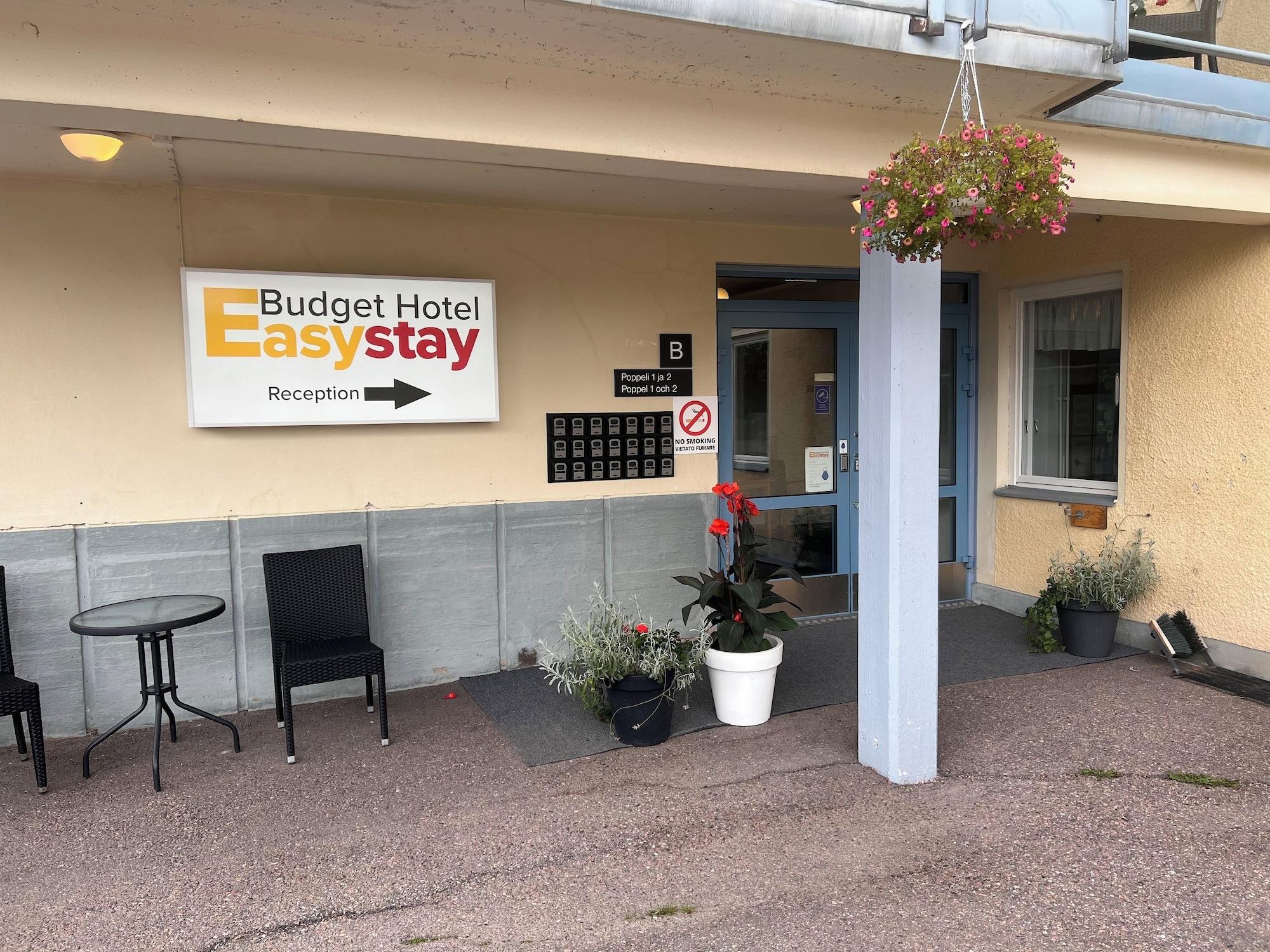 Vista Exterior Budget Hotel Easystay