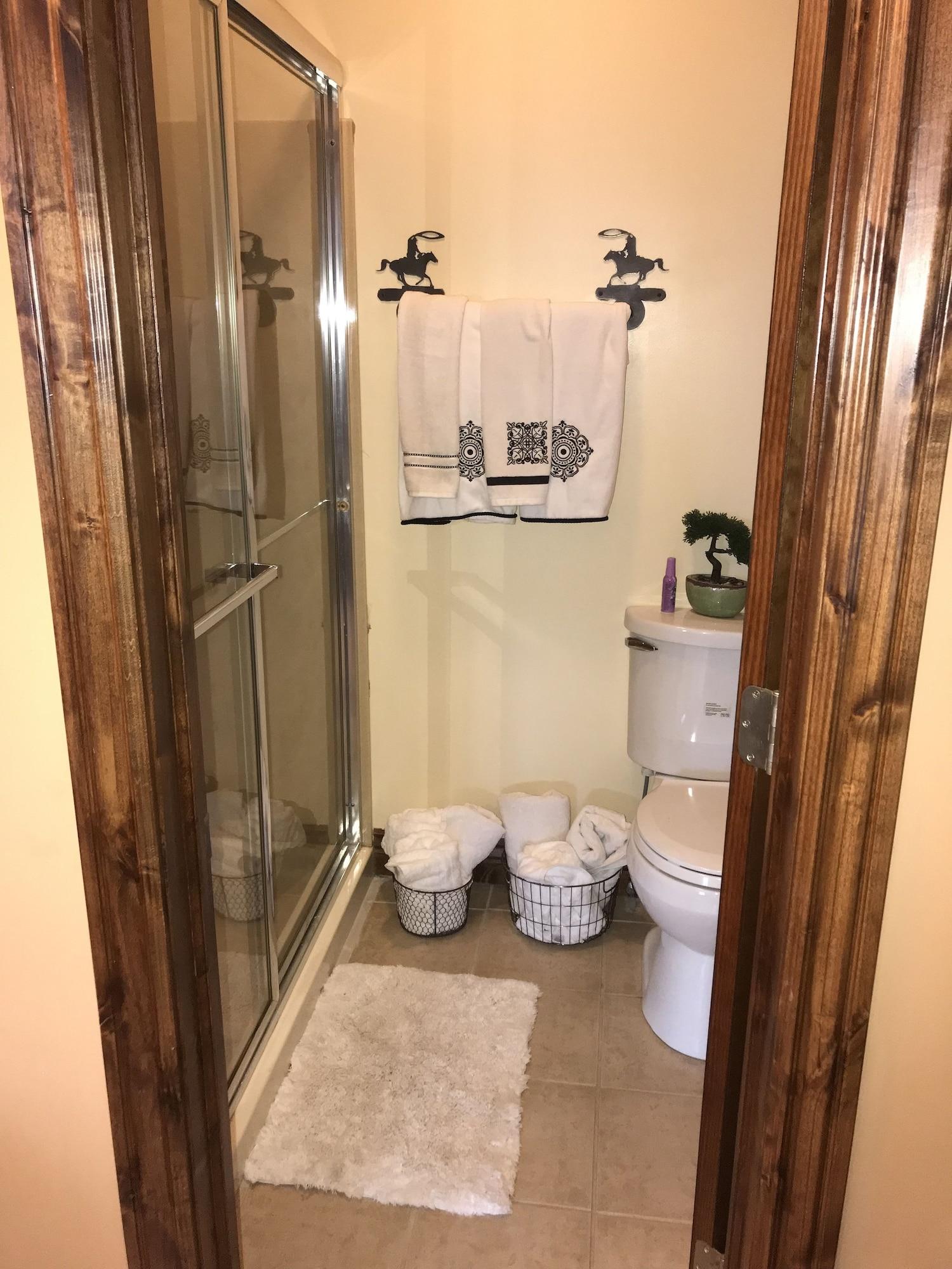 Equipamiento de Habitación Caldwell Messenger Suites