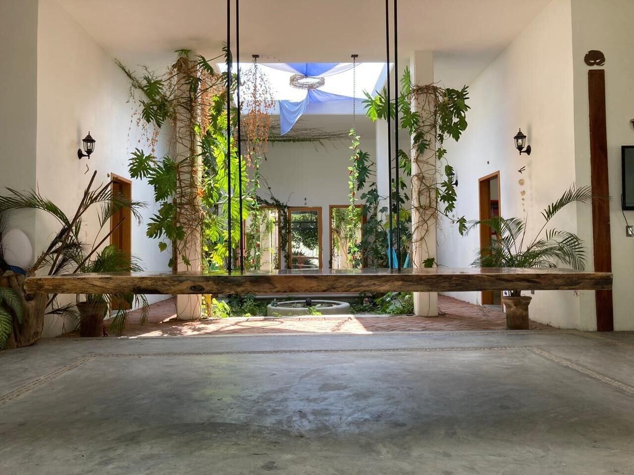Vista Lobby Casa Lucía Natural