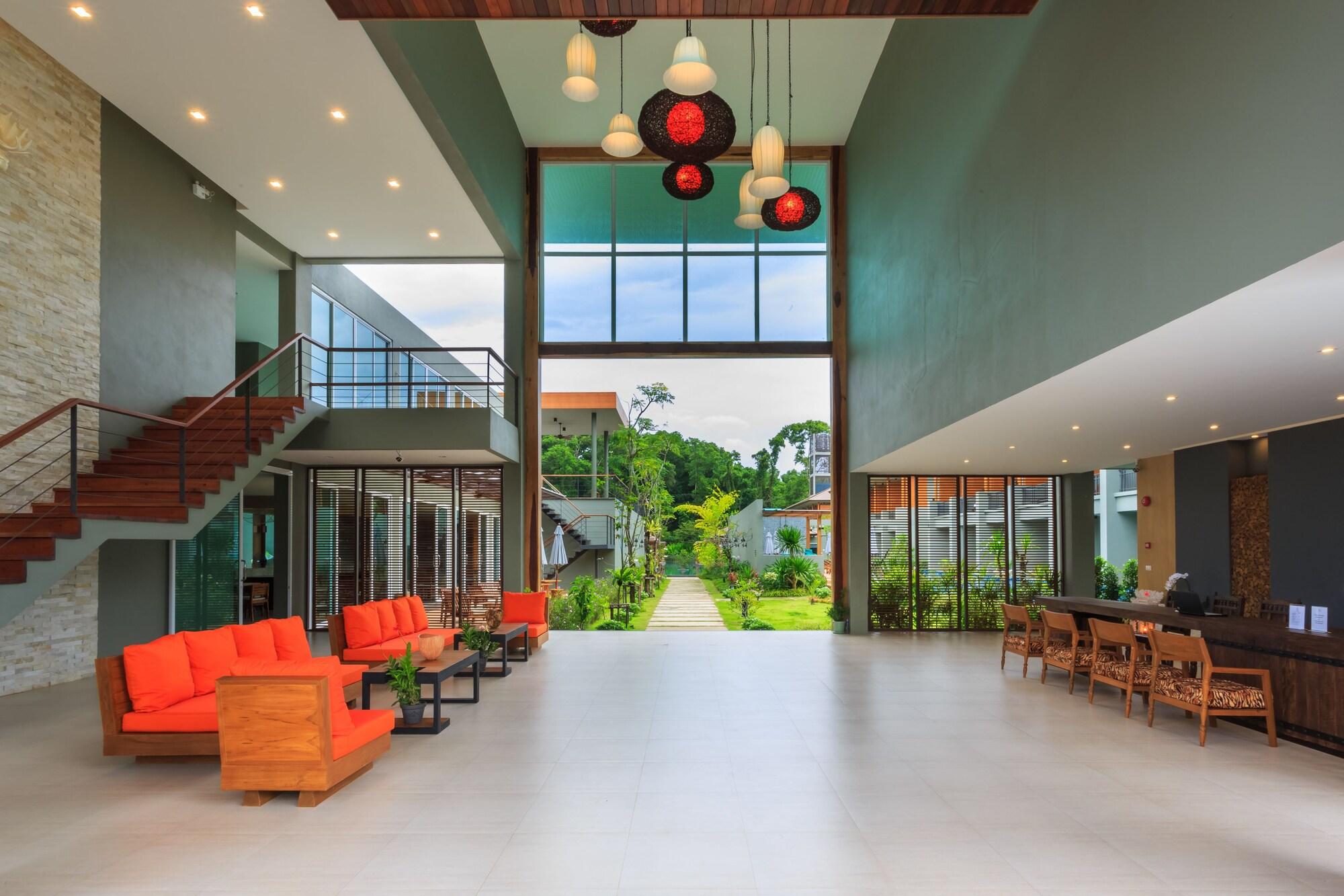 Vista Lobby Khaolak Forest Resort