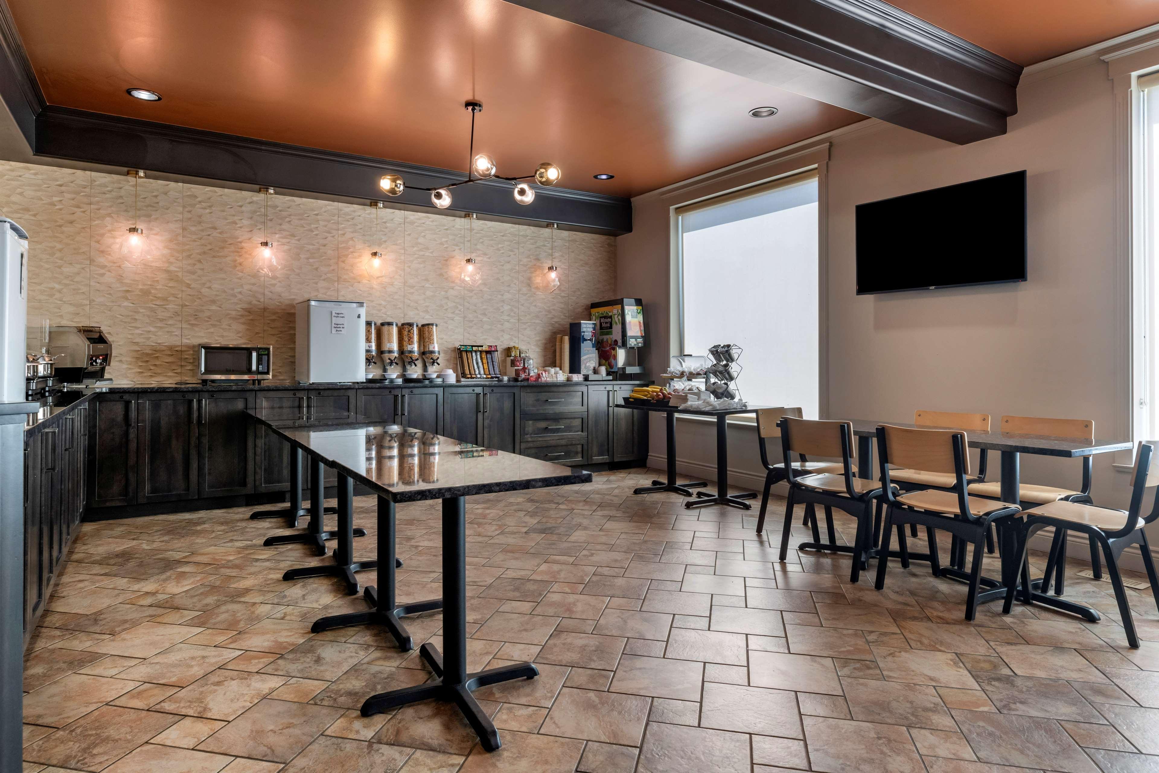 Restaurant Best Western Plus Edmundston Hotel