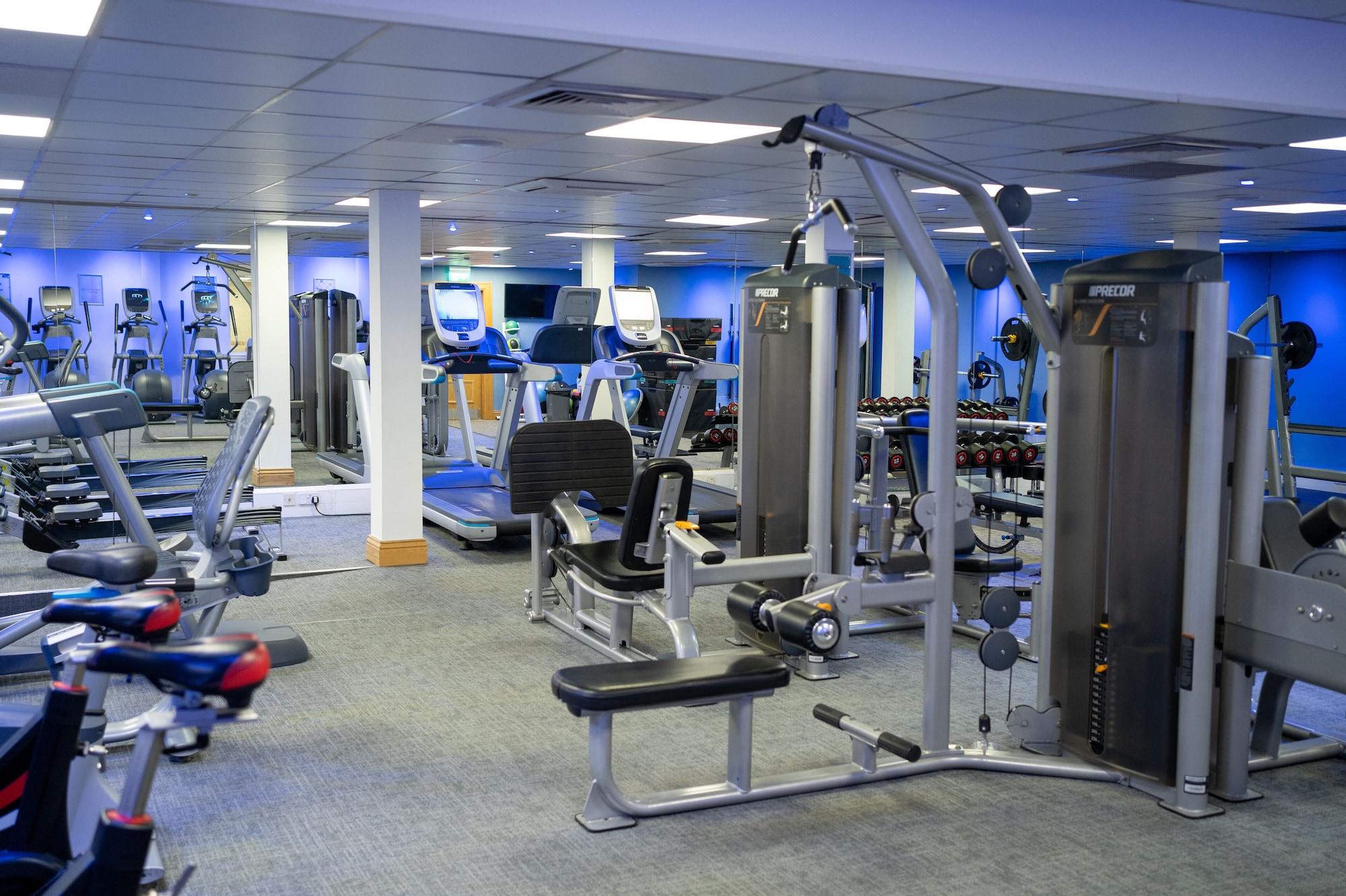 Gimnasio Glasgow Argyle Hotel, BW Signature Collection