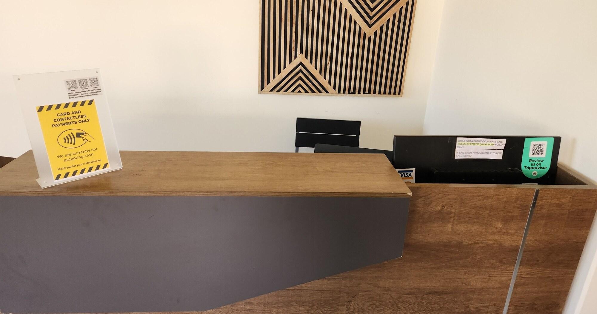 Vista Lobby Meeting Point-Praia Diplomatic Center