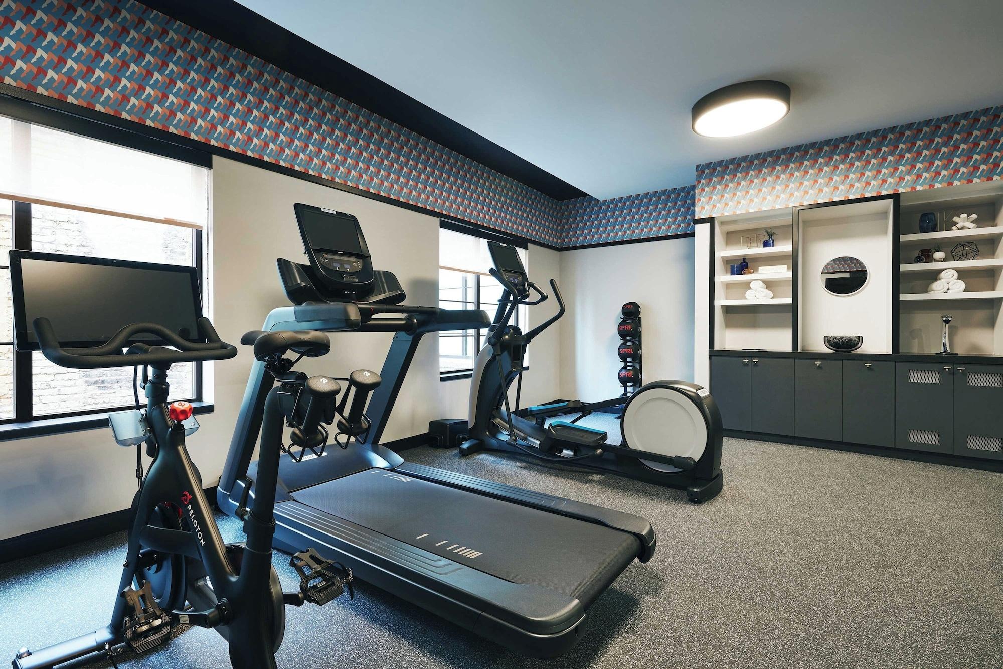 Gimnasio Kinley Chattanooga Southside, a Tribute Portfolio Hotel