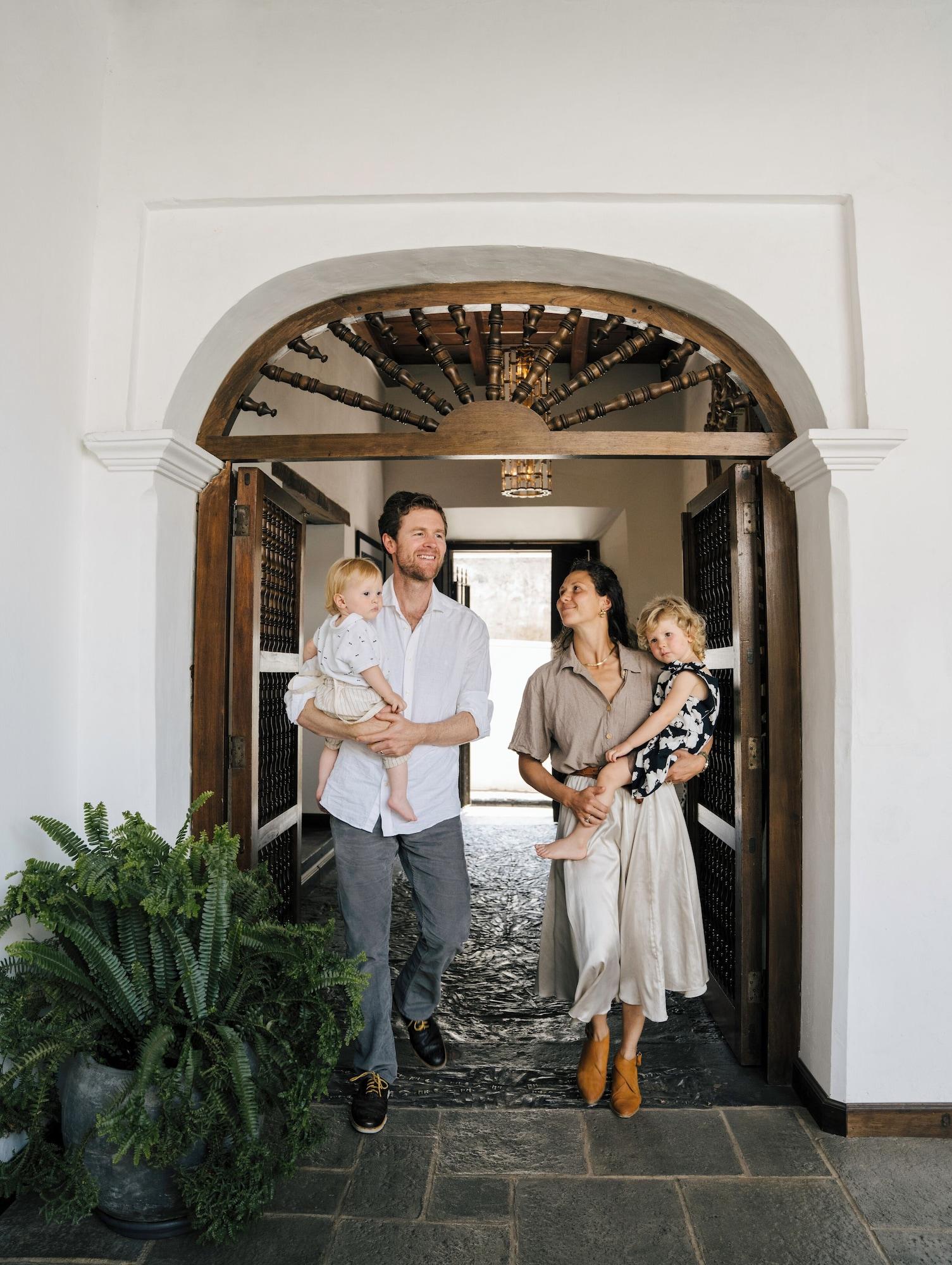 Vista Lobby Villa Las Mil Flores