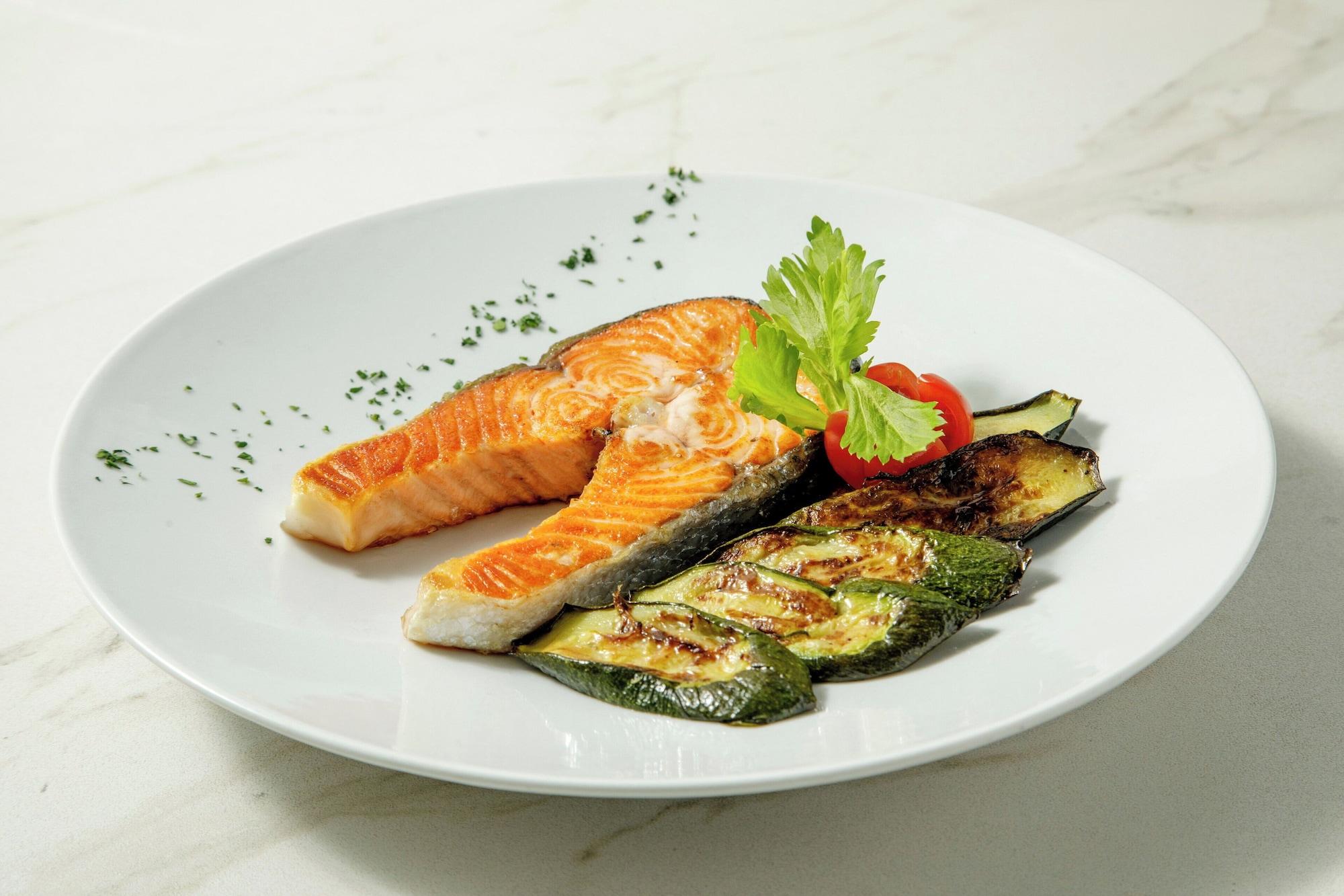 Restaurant Grand Hotel Fleming by OMNIA hotels