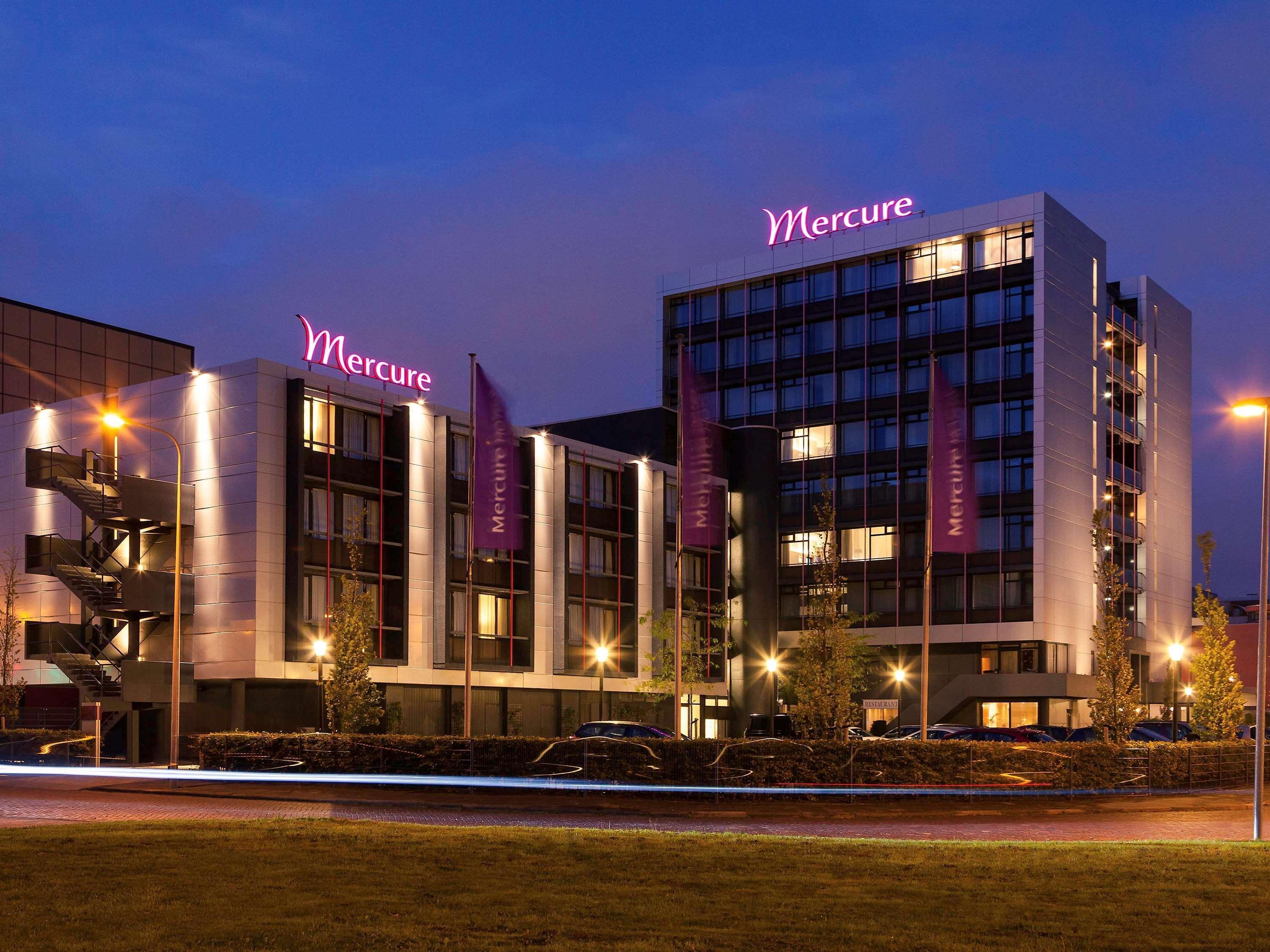 Varios Mercure City Groningen Martiniplaza Hotel