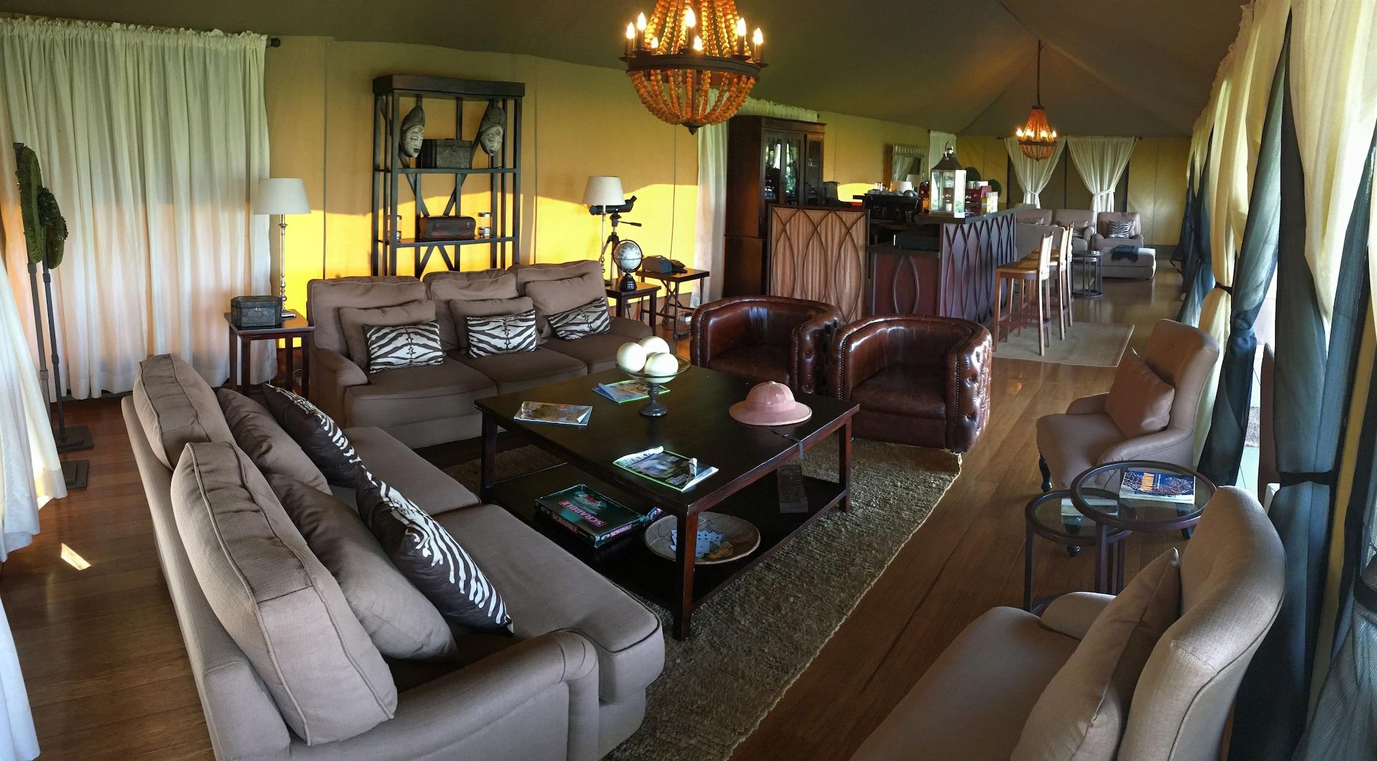 Vista Lobby Mutara Camp