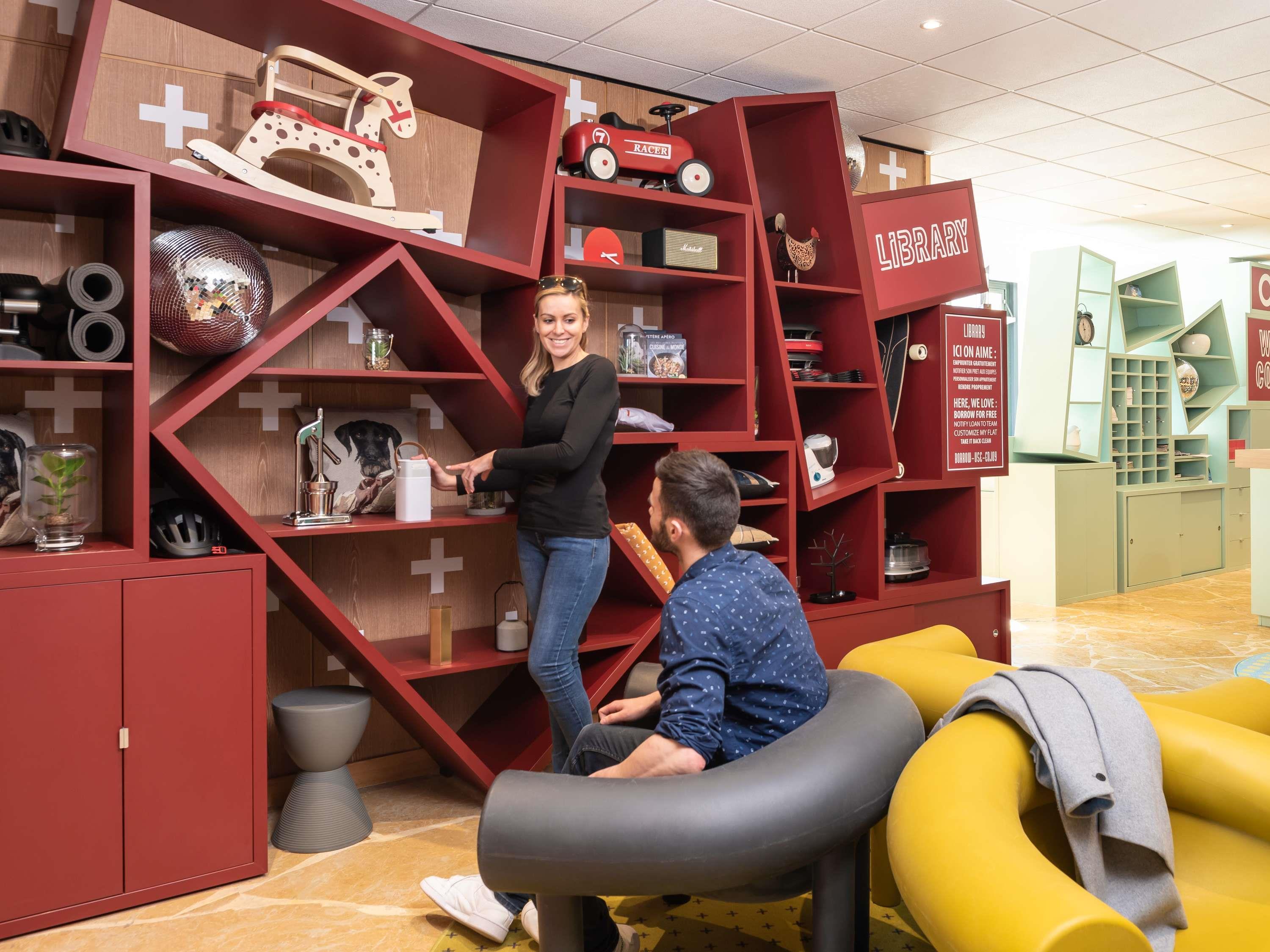 Instalaciones Recreativas Aparthotel Adagio Val d'Europe près de Disneyland Paris