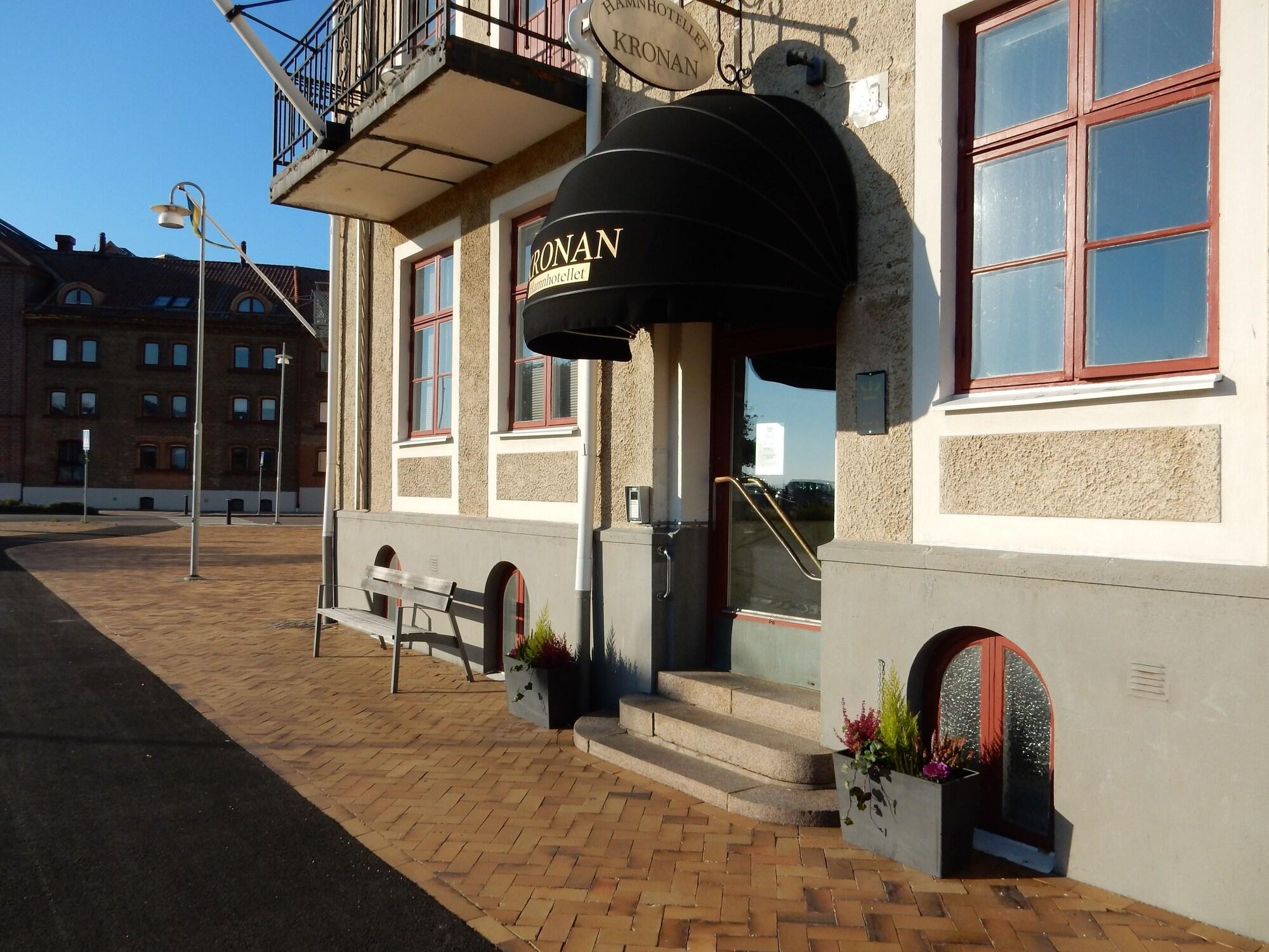 Vista Exterior Hamnhotellet Kronan