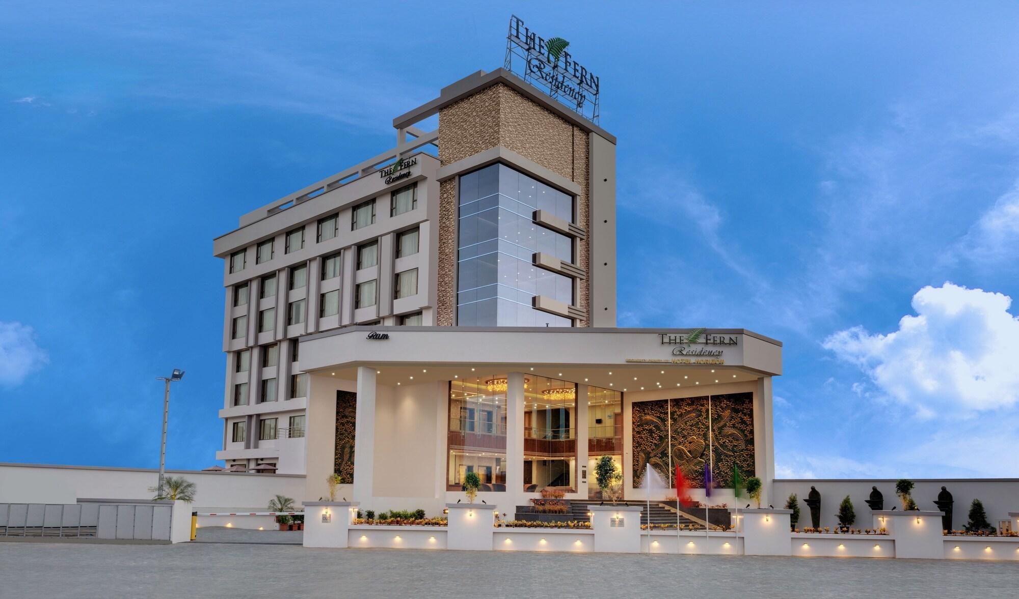 Vista Exterior The Fern Residency Somnath