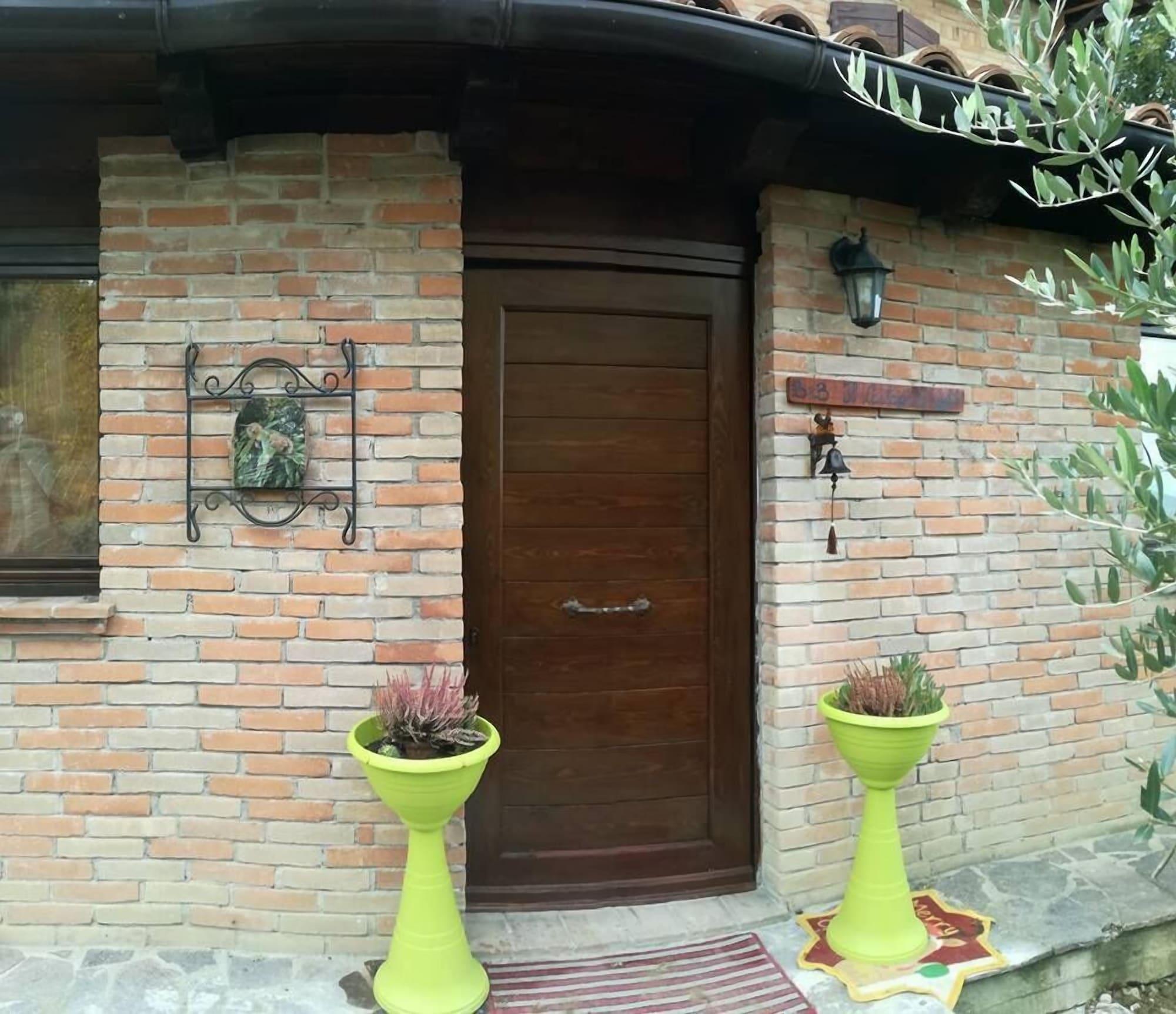 Vista Exterior Il Castagneto