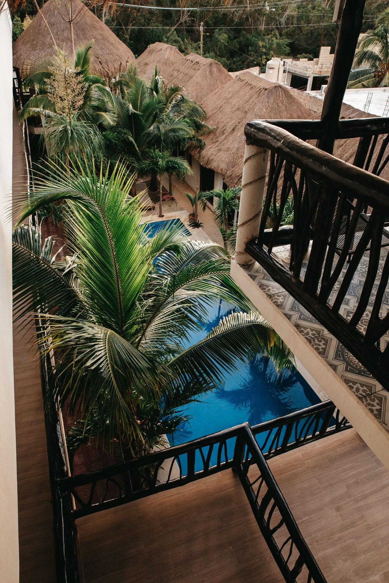 Equipamiento de Habitación Hotel Lechuga de Mar Tulum with Pool and Beach Club Access
