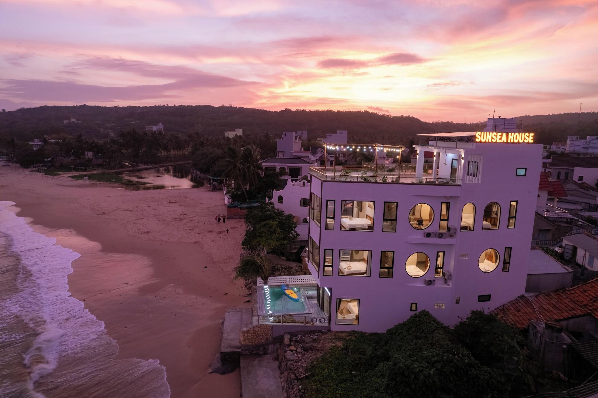Vista Exterior Sunsea House Đá Đĩa-Phú Yên