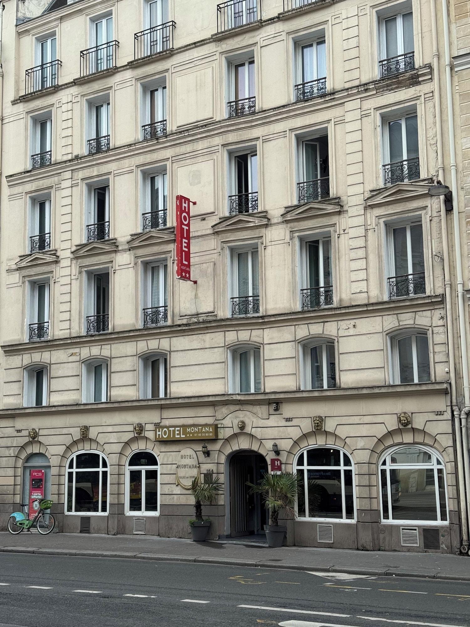 Vista Exterior Hotel Montana Paris Lafayette